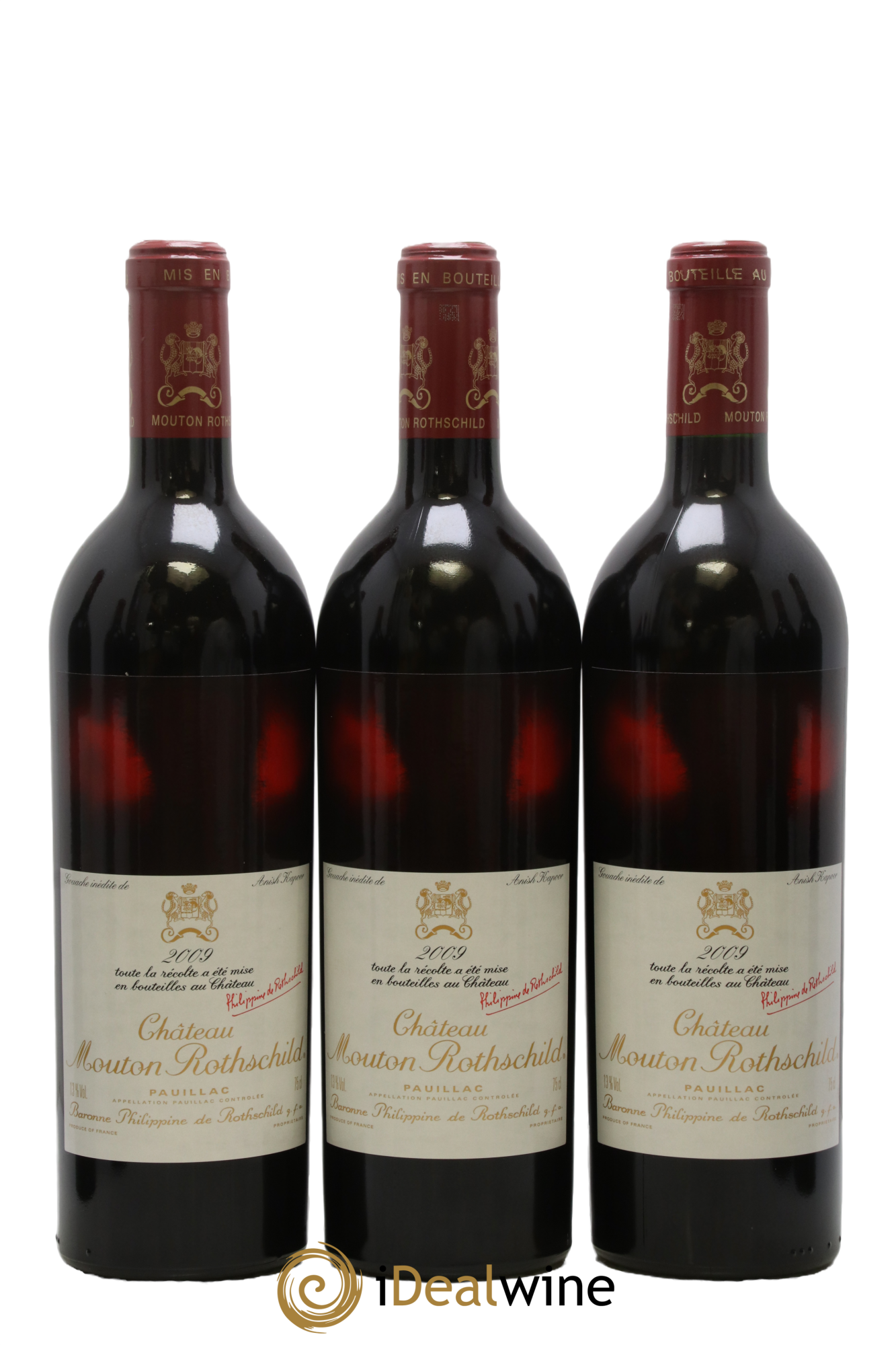 Château Mouton Rothschild 1er Grand Cru Classé 2009 - Lot of 12 bottles - 7
