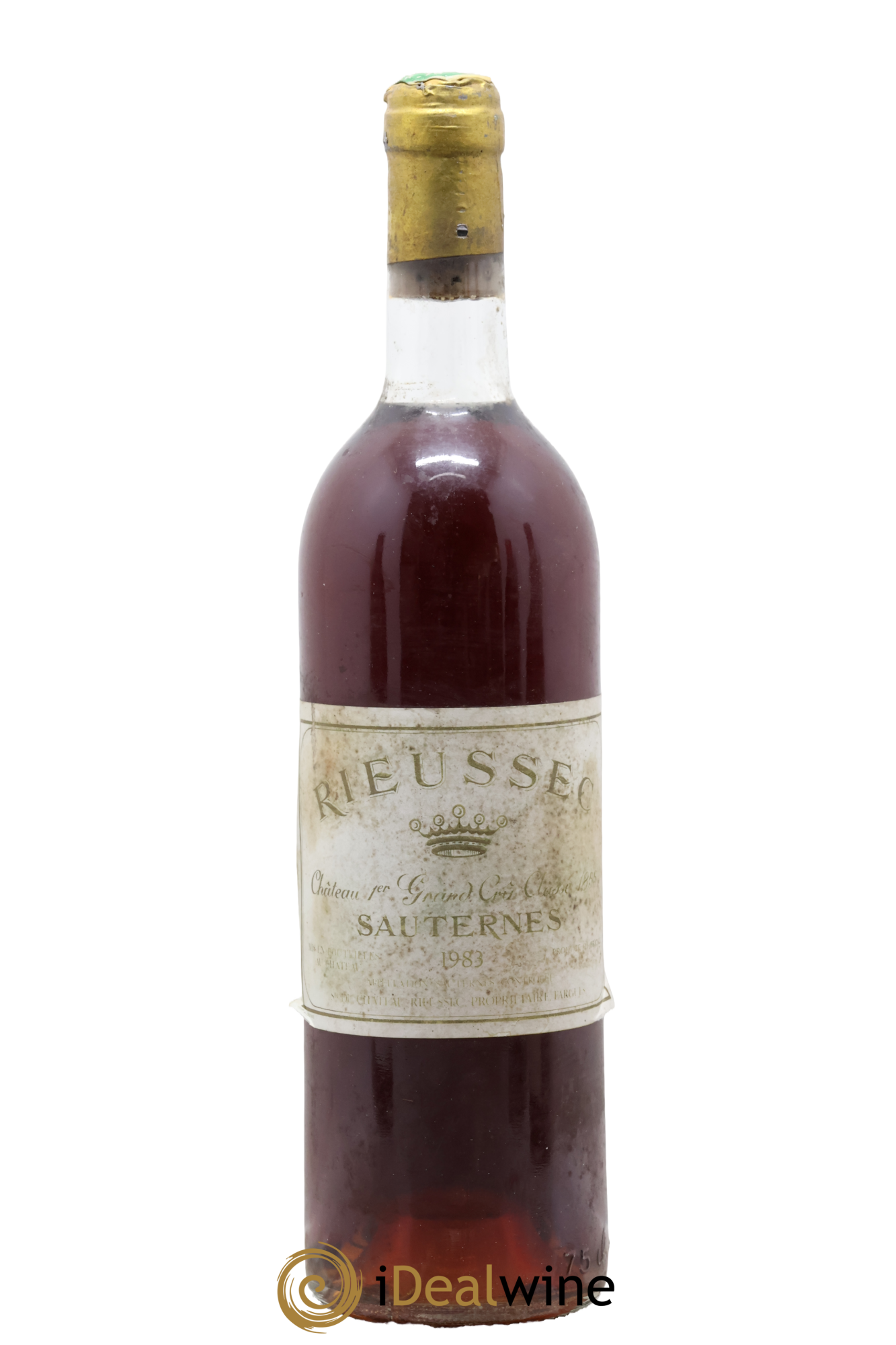 Château Rieussec 1er Grand Cru Classé 1983 - Posten von 1 Flasche - 0
