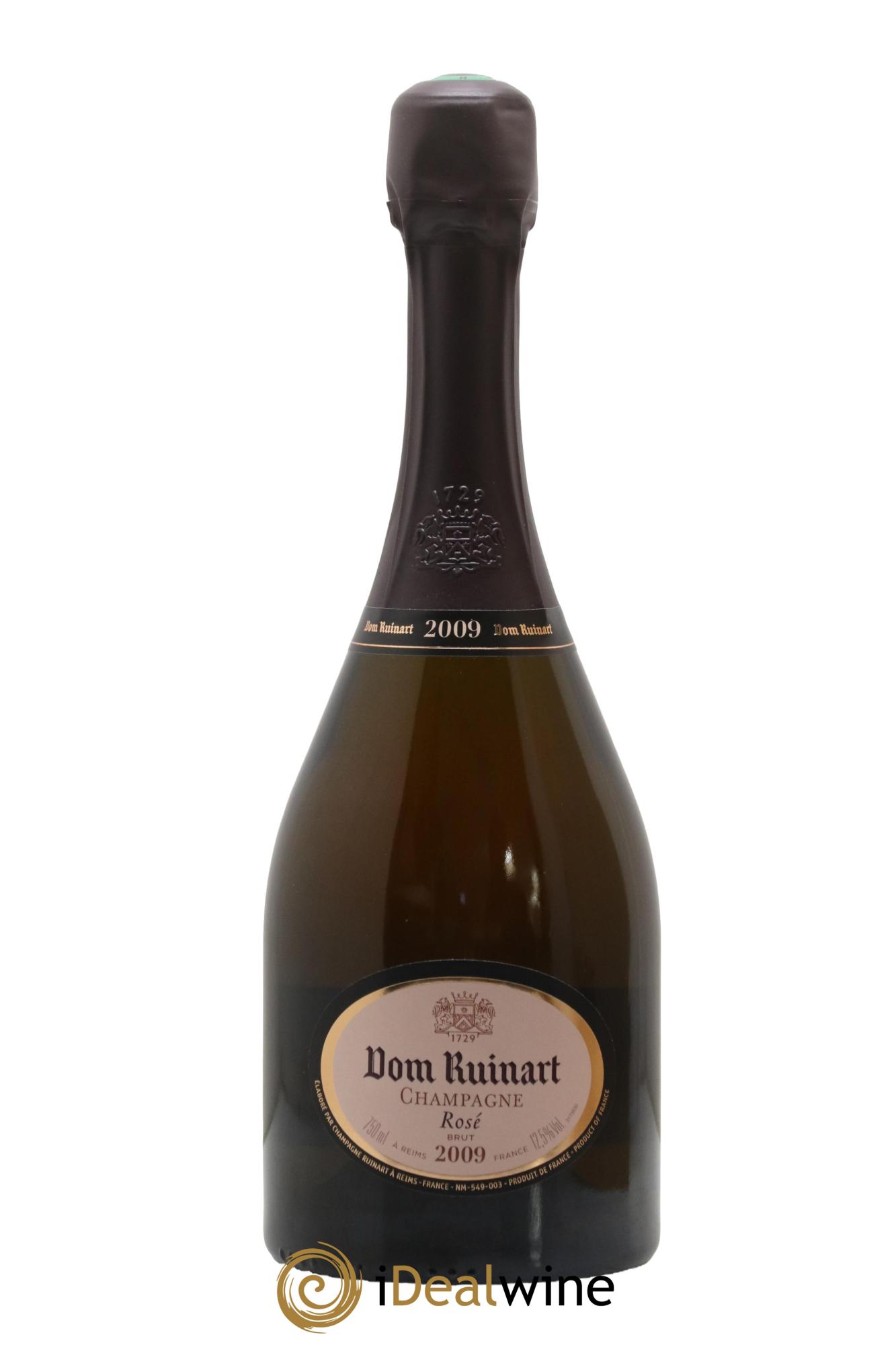 Dom Ruinart Brut Ruinart 2009 - Lot de 1 bouteille - 1