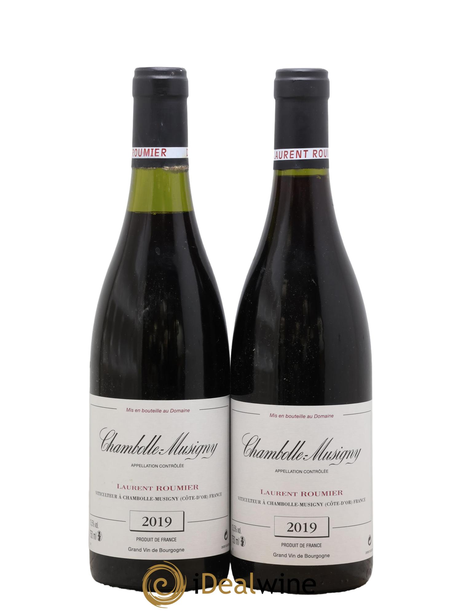 Chambolle-Musigny Laurent Roumier 2019 - Lot de 2 bouteilles - 0