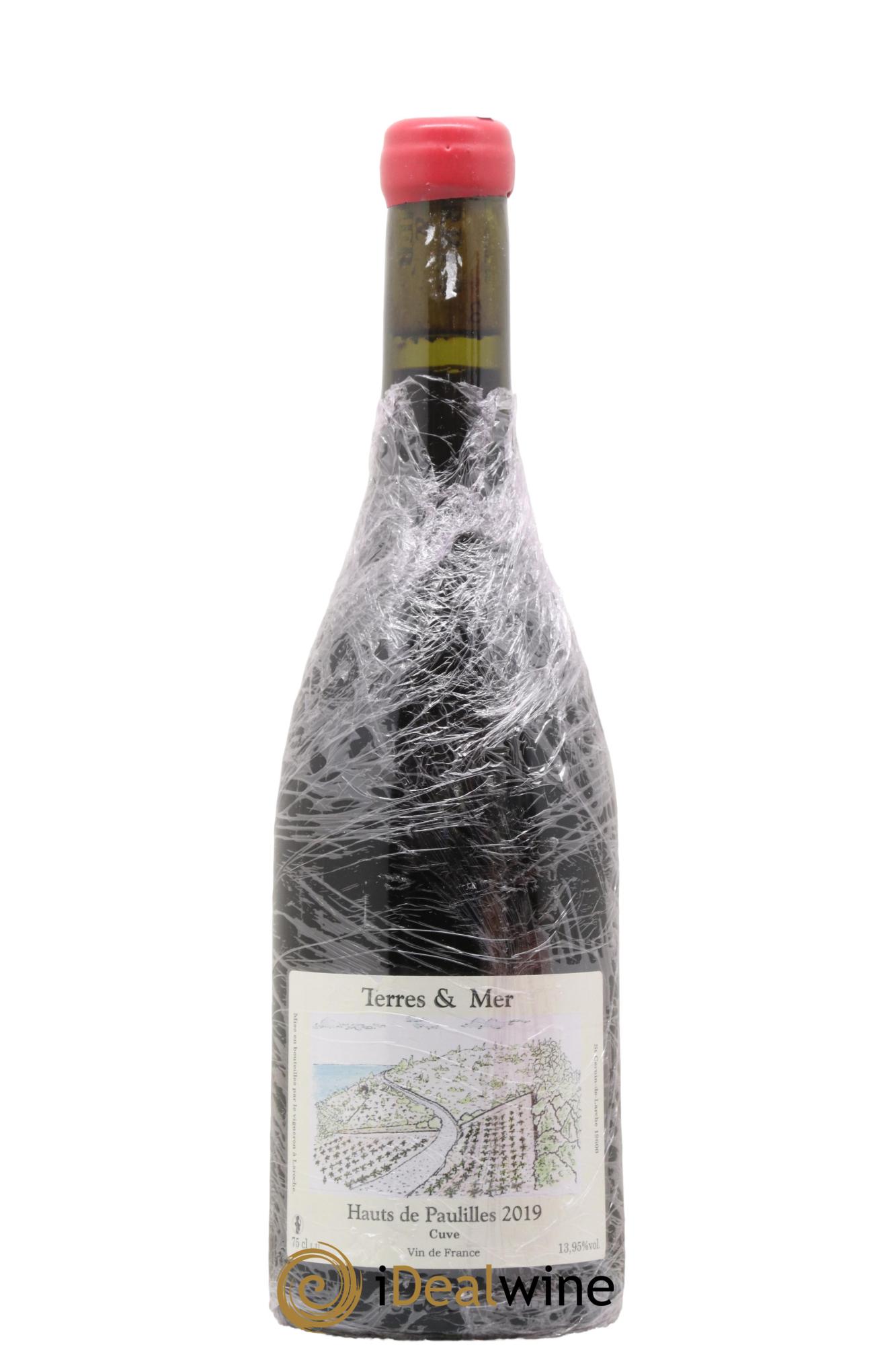 Vin de France Haut de Paulilles En Cuve Domaine Didier Mouton 2019 - Lot de 1 bouteille - 0
