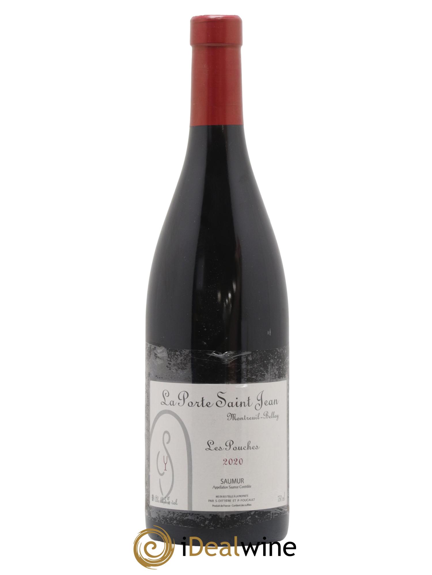 Saumur Les Pouches La Porte Saint Jean 2020 - Lot de 1 bouteille - 0