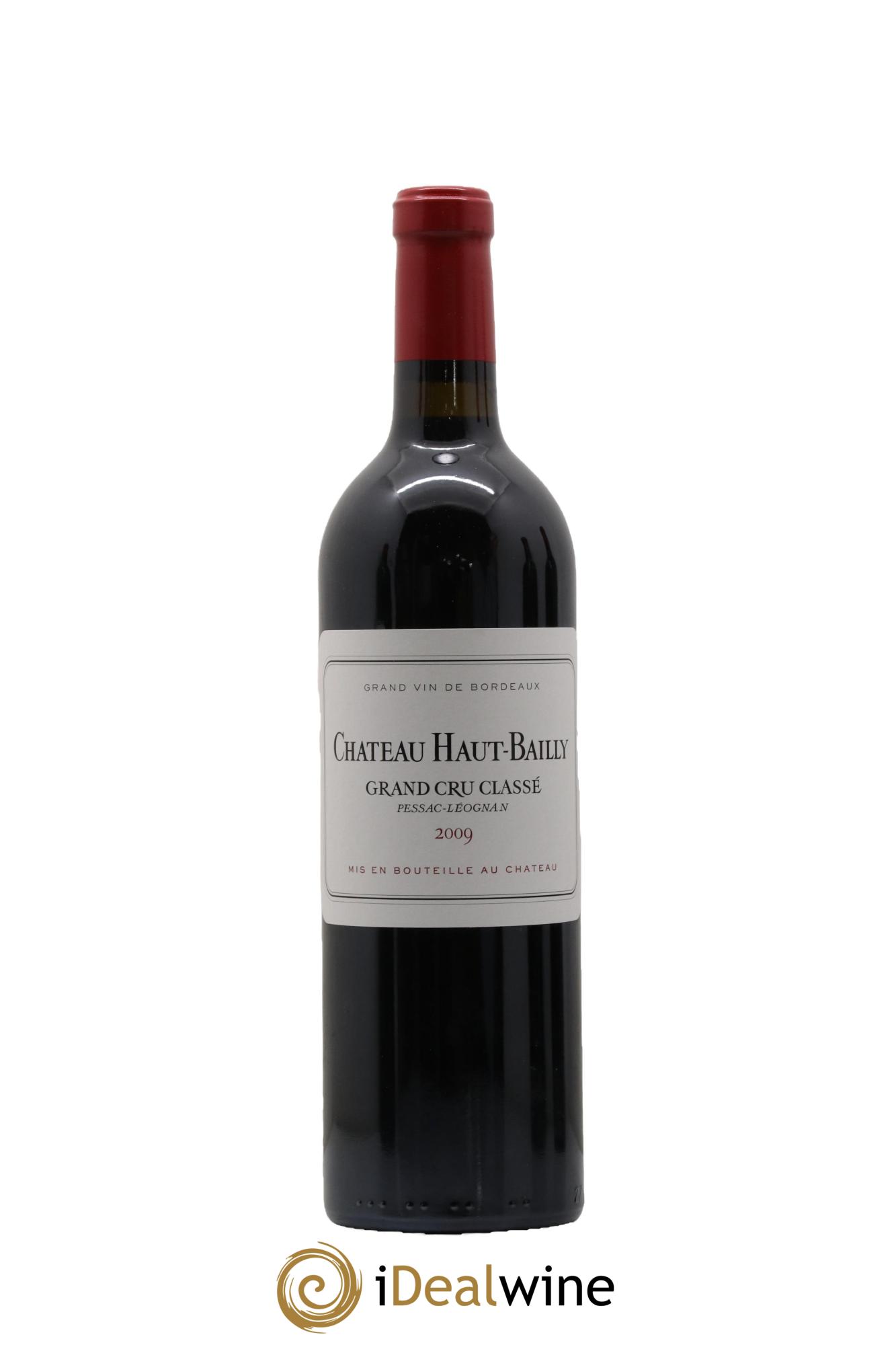 Château Haut-Bailly Cru Classé de Graves 2009 - Lot de 1 bouteille - 0