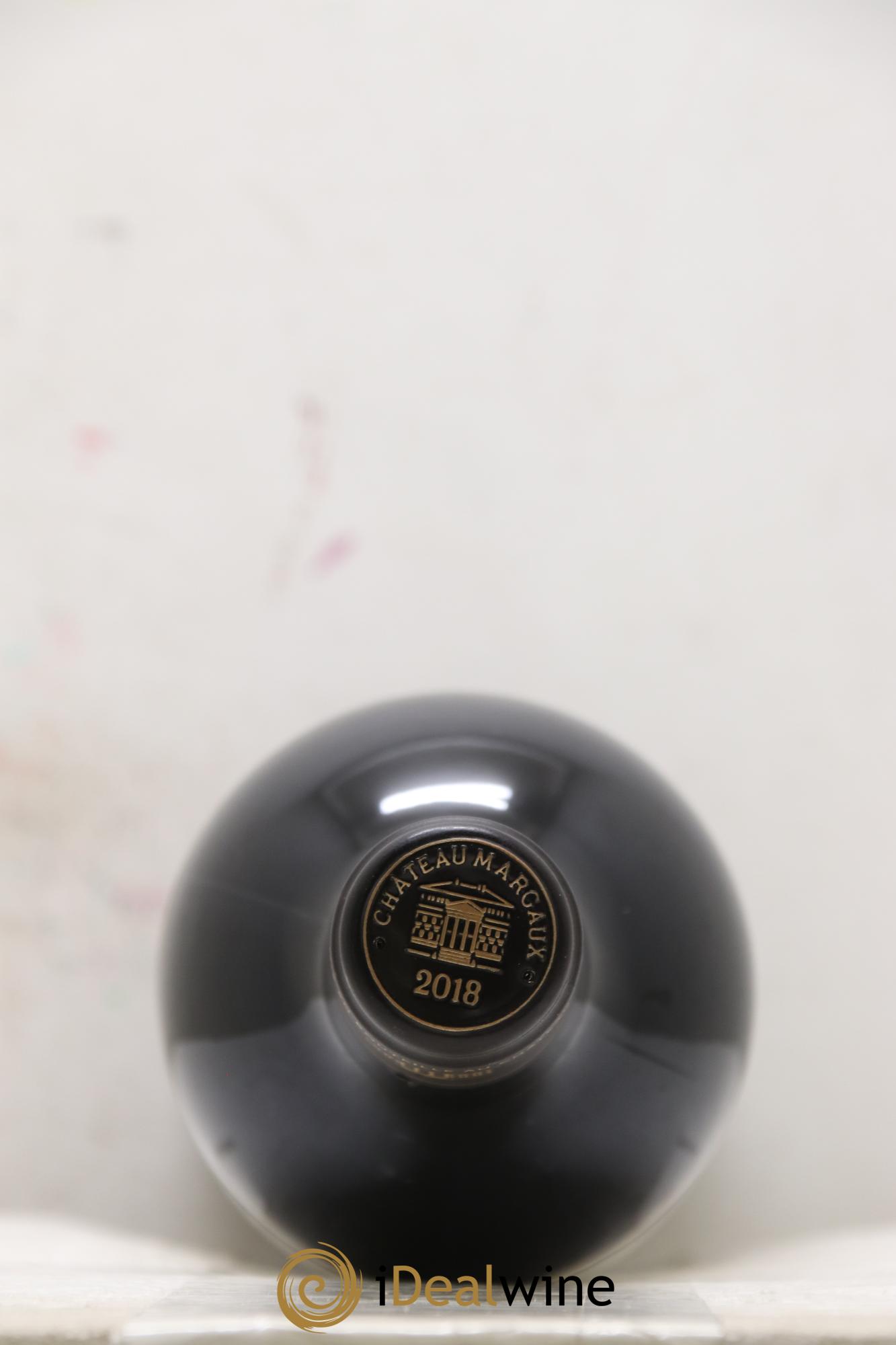 Château Margaux 1er Grand Cru Classé 2018 - Lot de 1 bouteille - 2