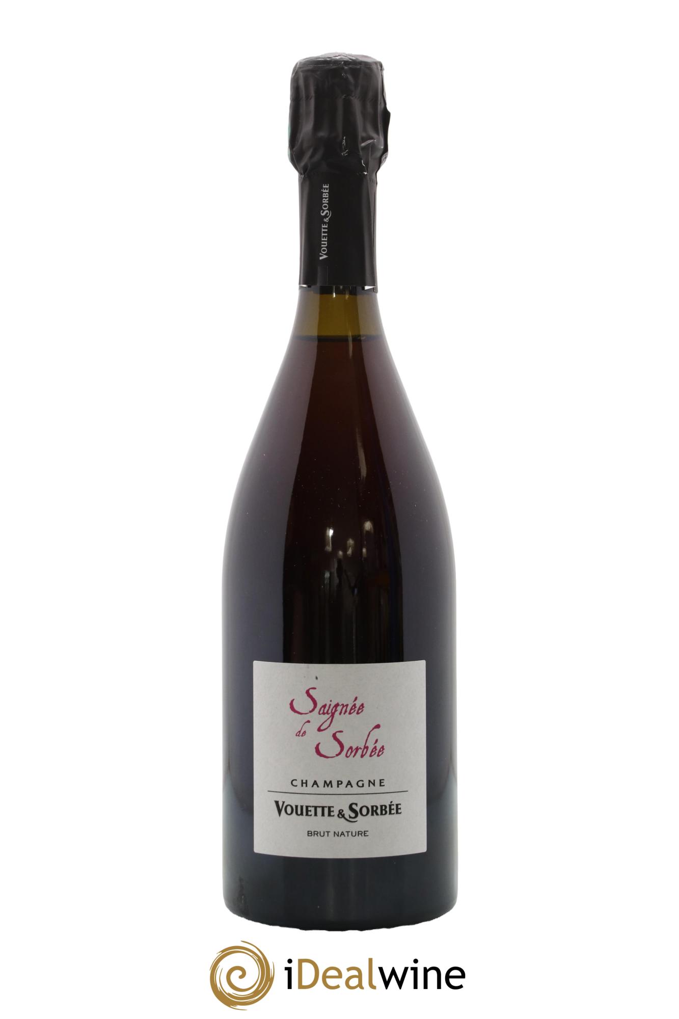 Saignée de Sorbée Extra-Brut Vouette et Sorbée 2019 - Lot of 1 bottle - 0