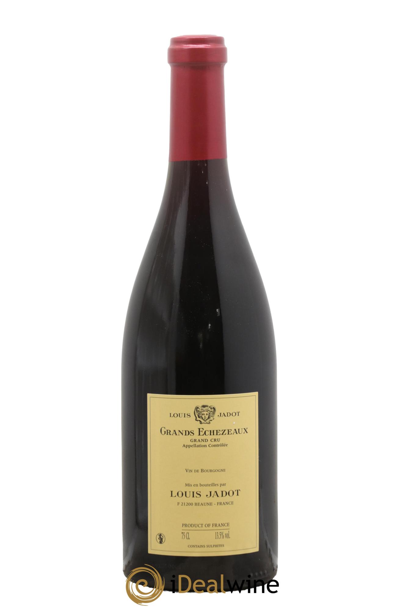Grands-Echezeaux Grand Cru Maison Louis Jadot 2012 - Lot de 1 bouteille - 1