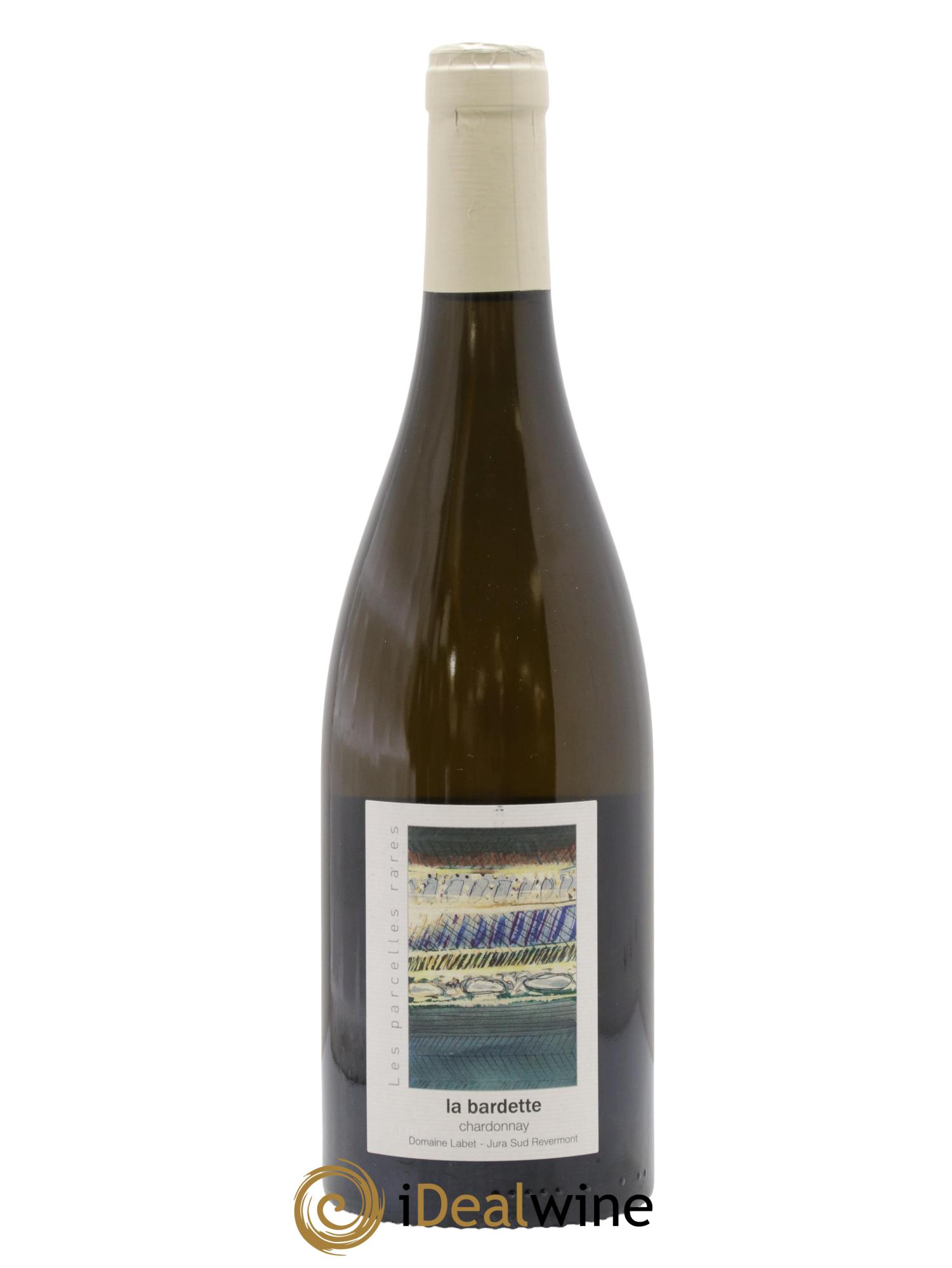 Côtes du Jura Chardonnay La Bardette Romain - Julien - Charline Labet 2018 - Posten von 1 Flasche - 0