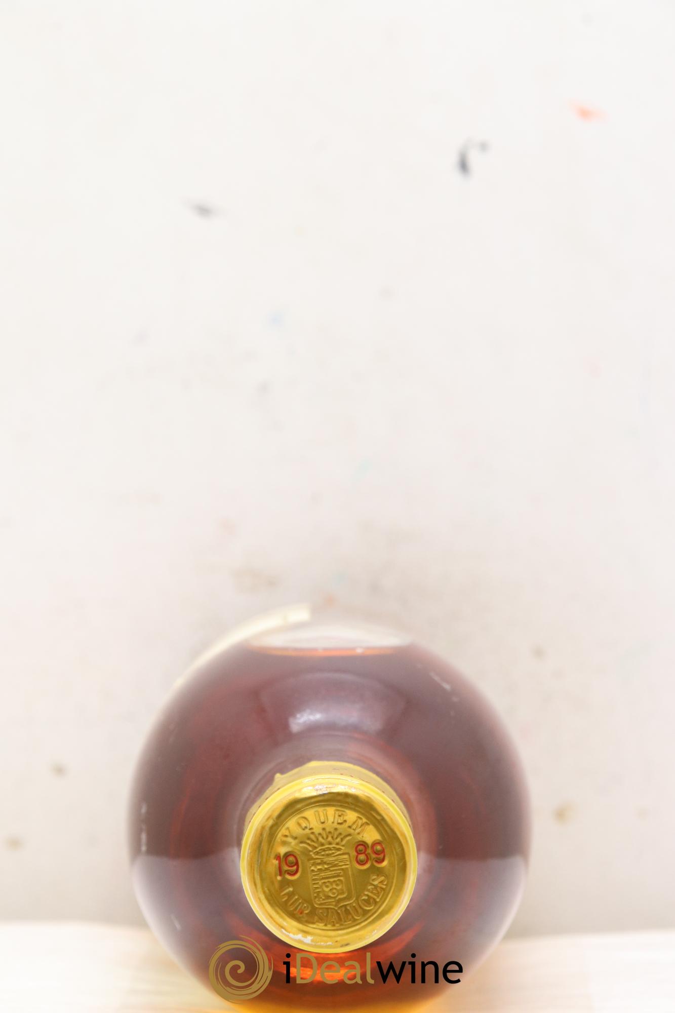 Château d' Yquem 1er Cru Classé Supérieur 1989 - Lotto di 1 bottiglia - 1