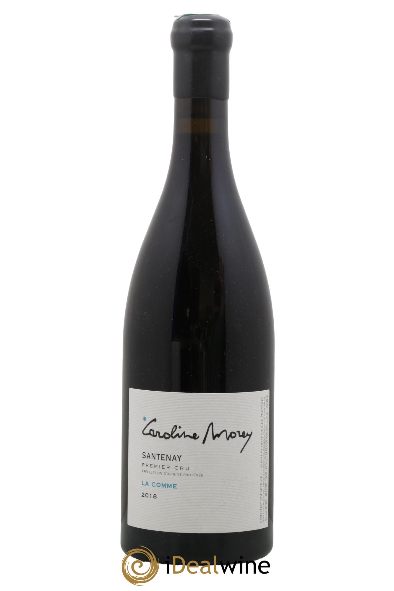 Santenay 1er Cru La Comme Caroline Morey 2018 - Lot de 1 bouteille - 0