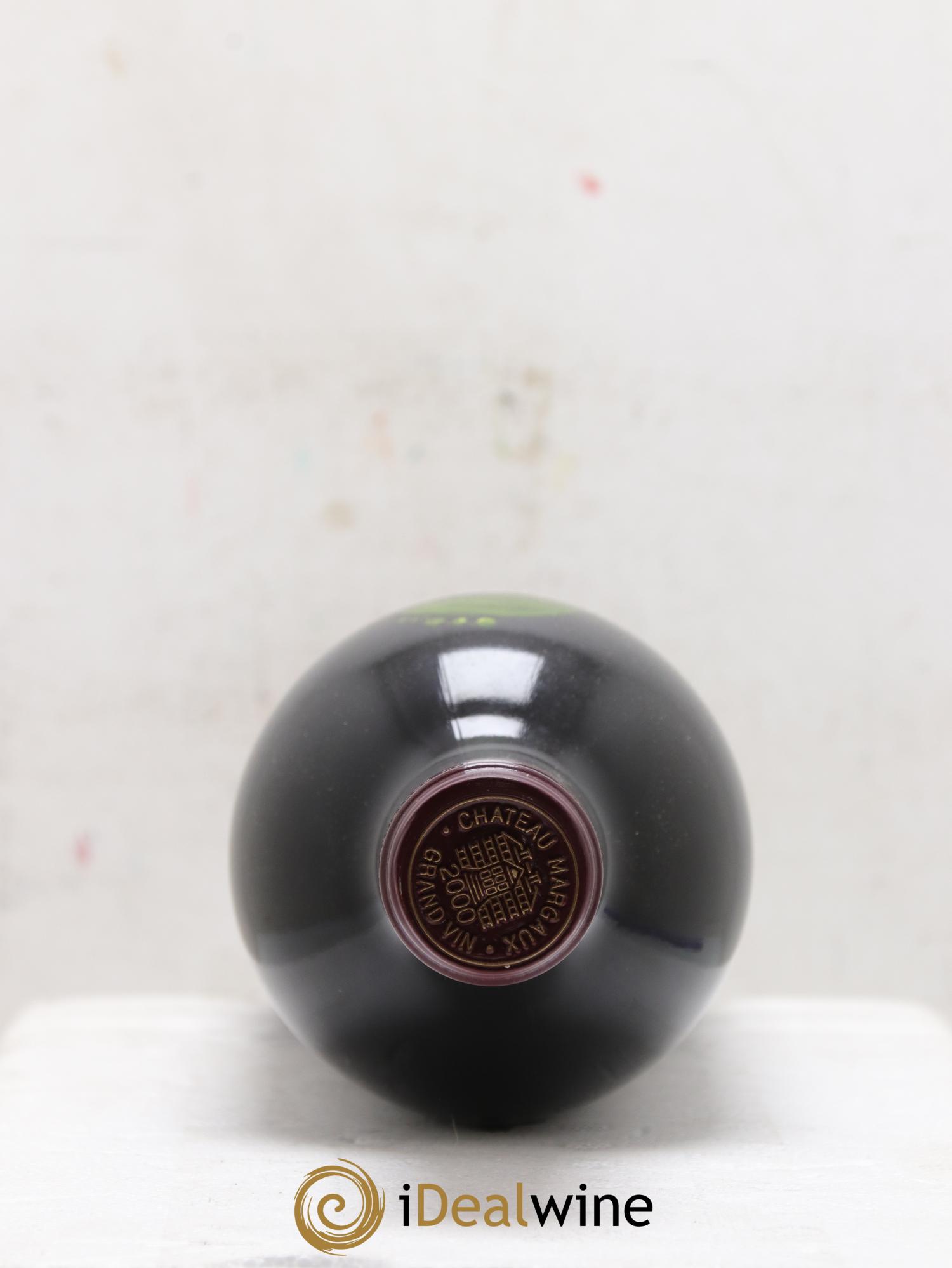 Château Margaux 1er Grand Cru Classé 2000 - Lot de 1 bouteille - 1