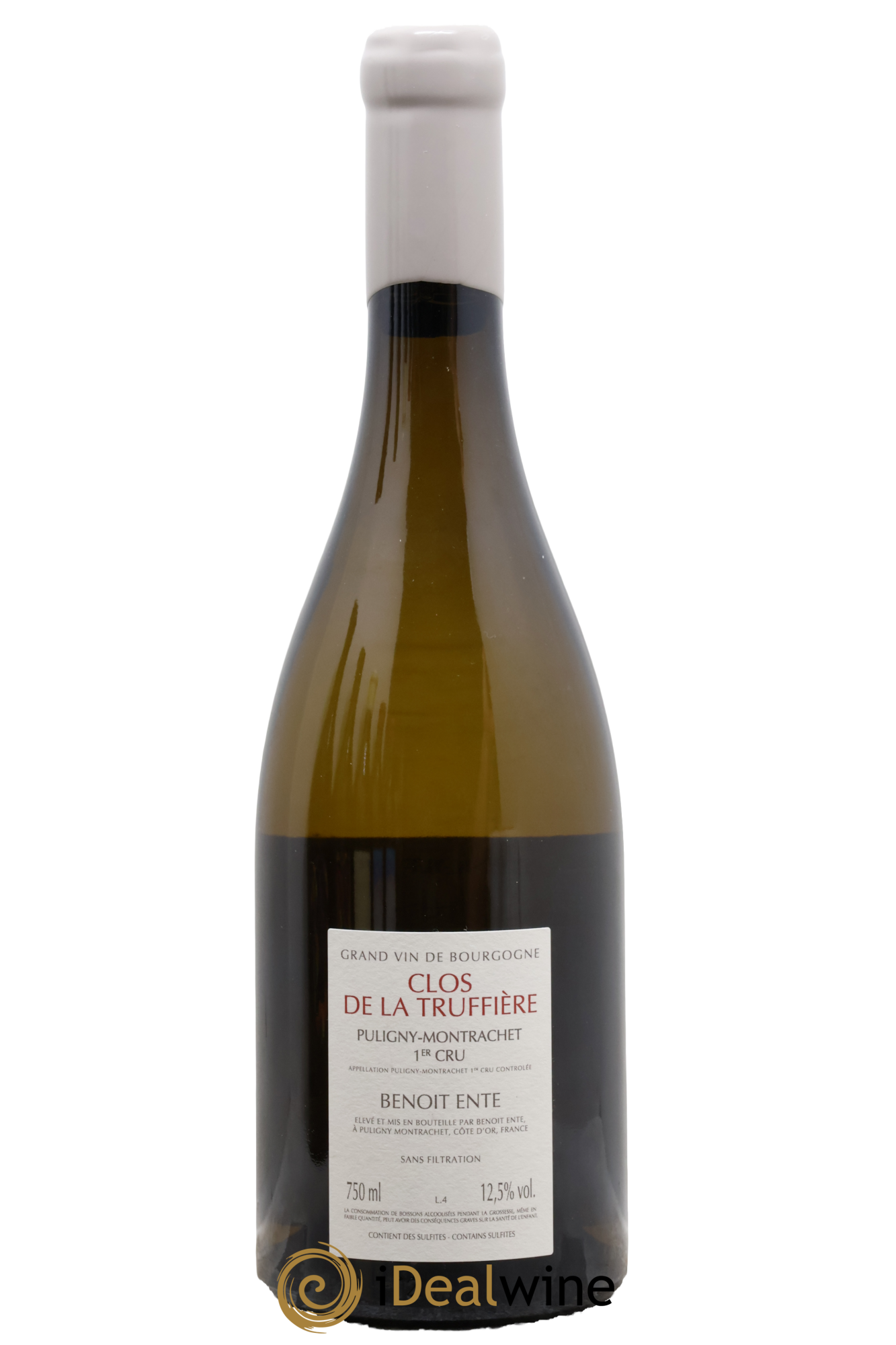 Puligny-Montrachet 1er Cru Clos de la Truffière Benoit Ente 2022 - Lot of 1 bottle - 1