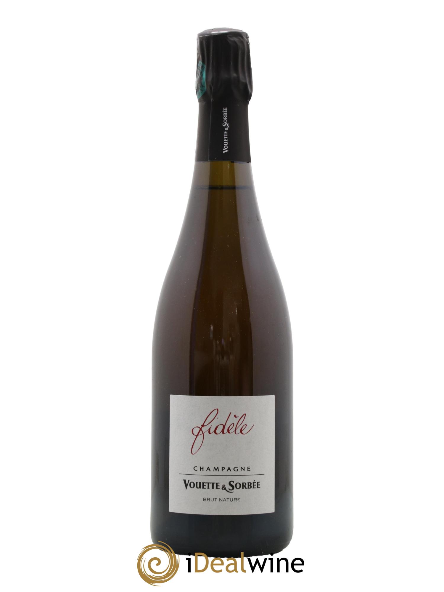 Fidèle Blanc de Noirs Vouette et Sorbée - Lot de 1 bouteille - 0