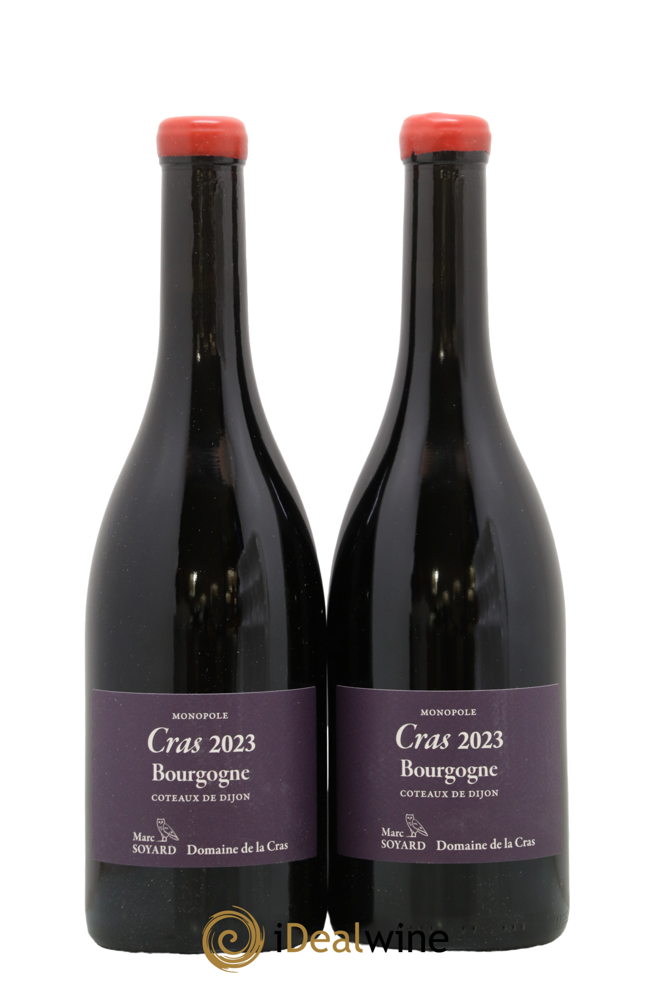 Bourgogne Cras Domaine de la Cras - Marc Soyard 2023 - Lot de 2 bouteilles - 0
