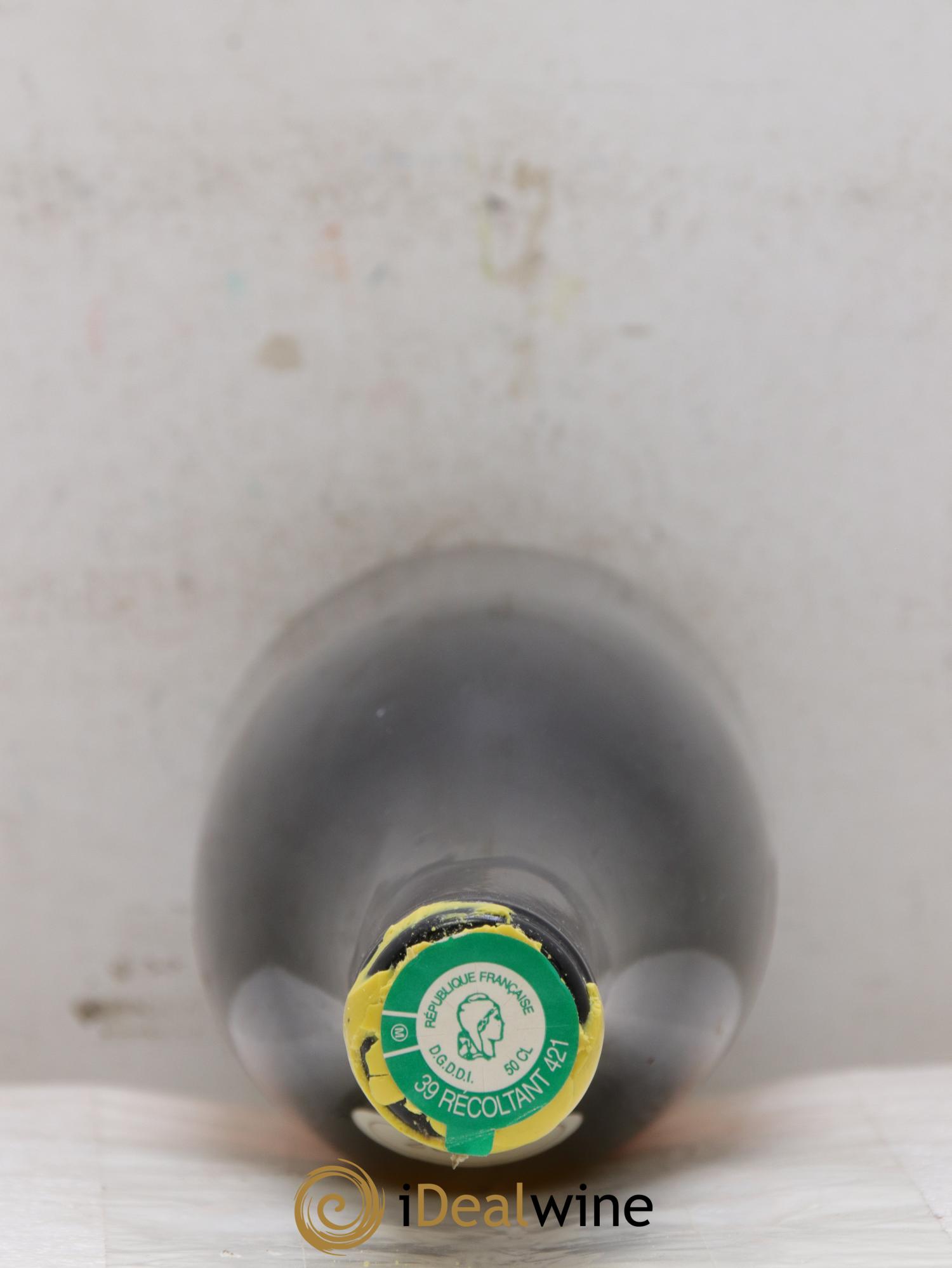 Arbois Pupillin Vieux Savagnin Ouillé 50cl (VSO) Overnoy-Houillon (Domaine) 2010 - Lot of 1 500ml format  - 1