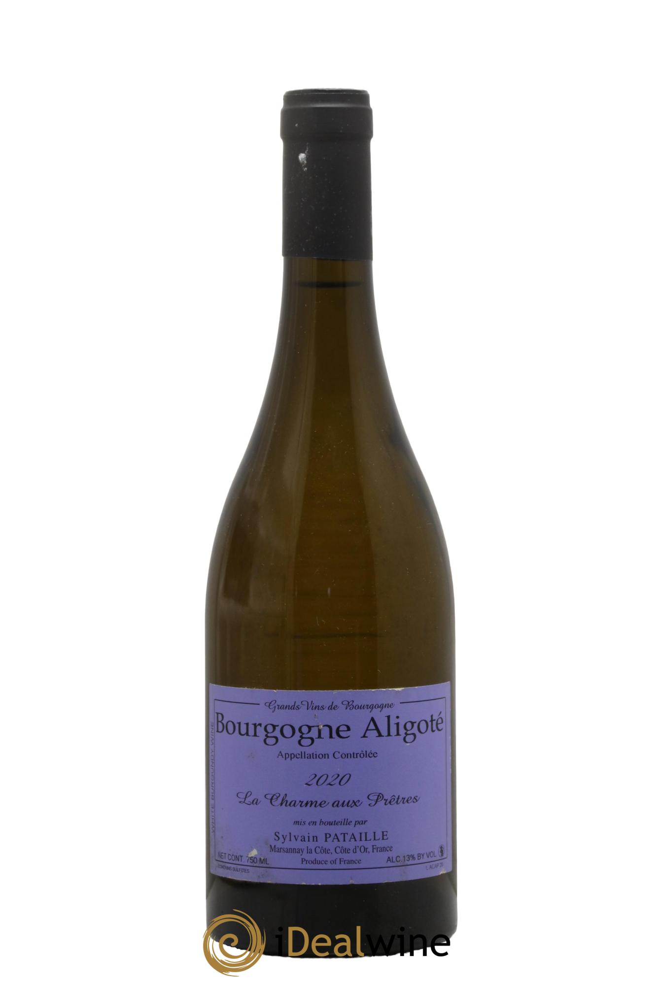 Bourgogne Aligoté La Charme aux Prêtres Sylvain Pataille (Domaine) 2020 - Lotto di 1 bottiglia - 0