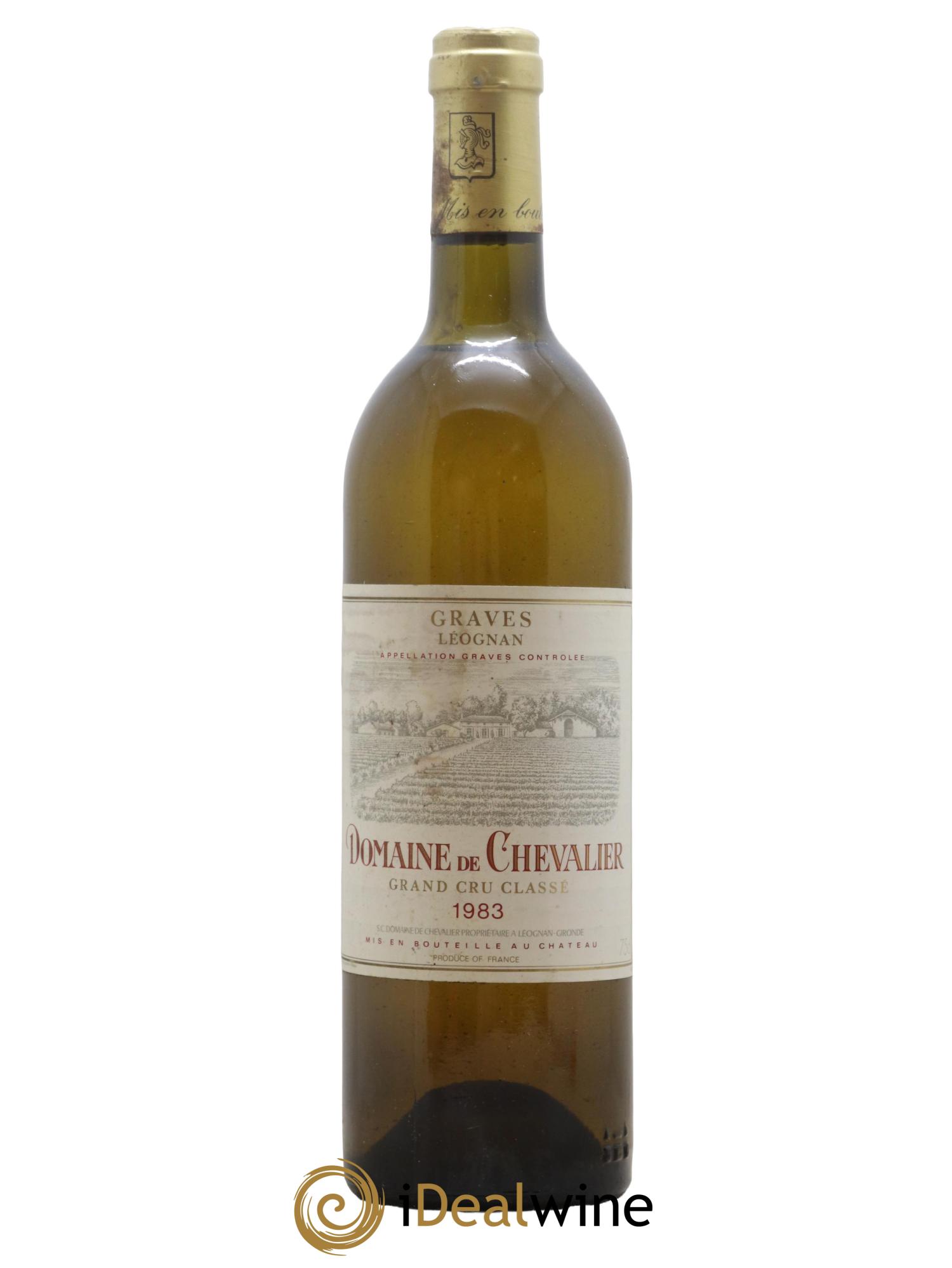 Domaine de Chevalier Cru Classé de Graves 1983 - Lot de 1 bouteille - 0