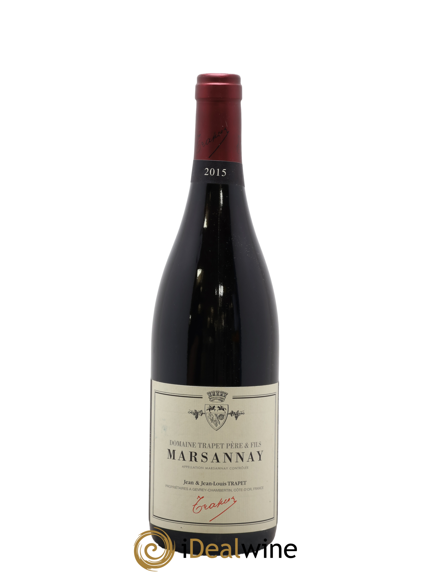 Marsannay Domaine Trapet 2015 - Posten von 1 Flasche - 0