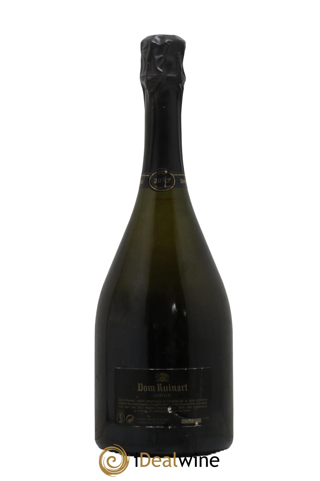 Dom Ruinart Brut Ruinart 2002 - Lotto di 1 bottiglia - 1