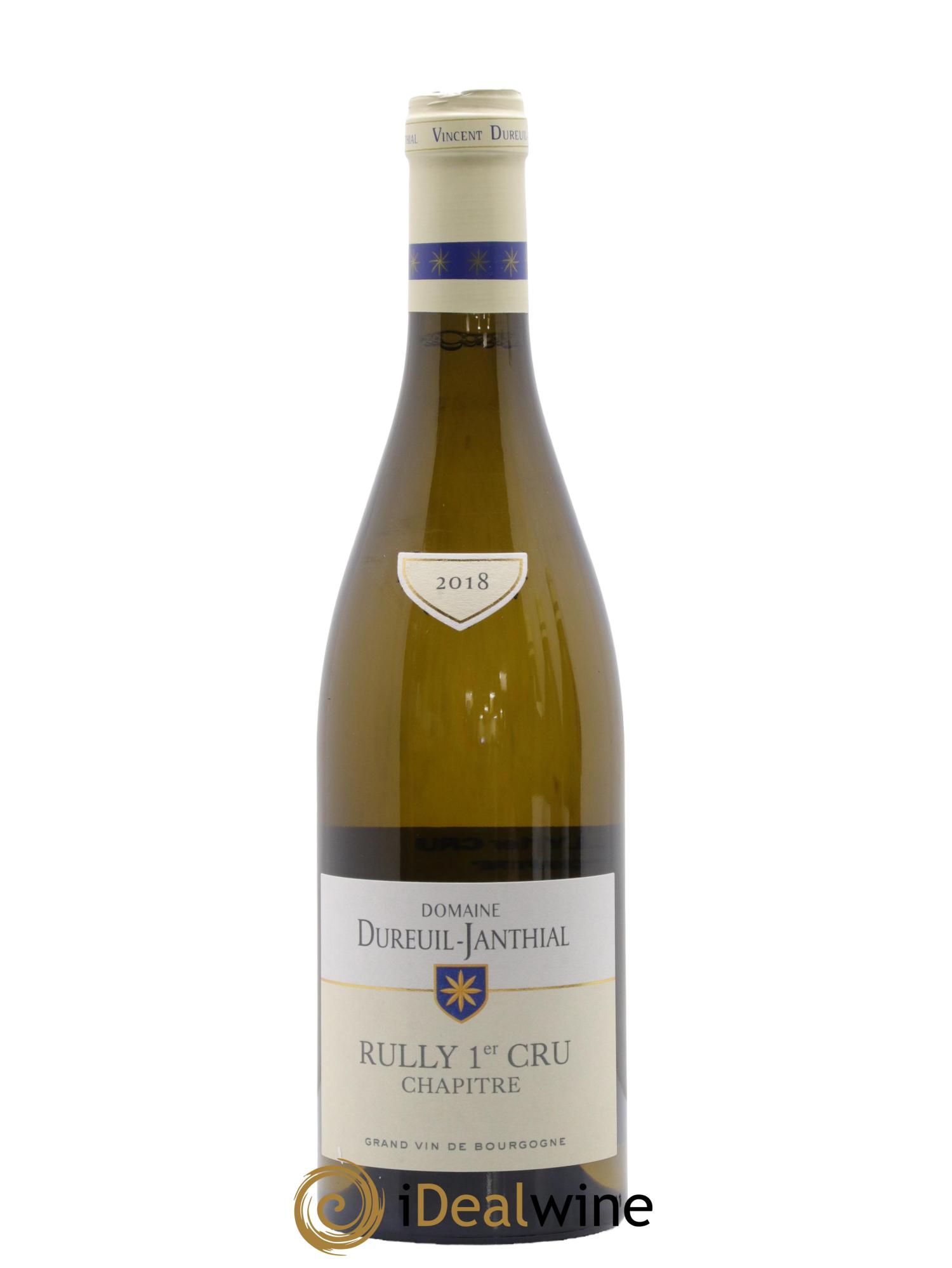 Rully 1er Cru Chapitre Vincent Dureuil-Janthial 2018 - Lotto di 1 bottiglia - 0