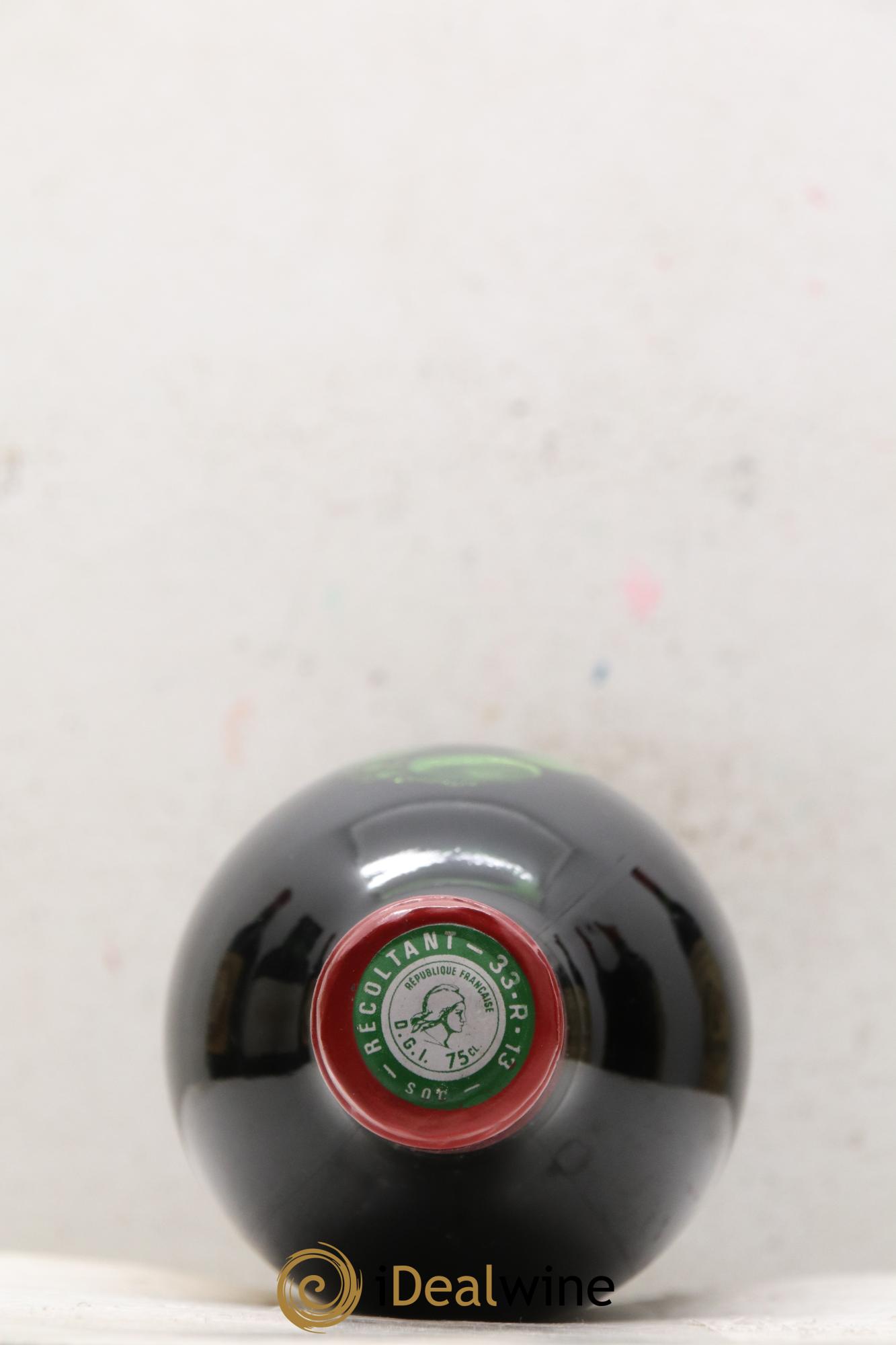 Château Angélus 1er Grand Cru Classé A 1987 - Lot de 2 bouteilles - 1