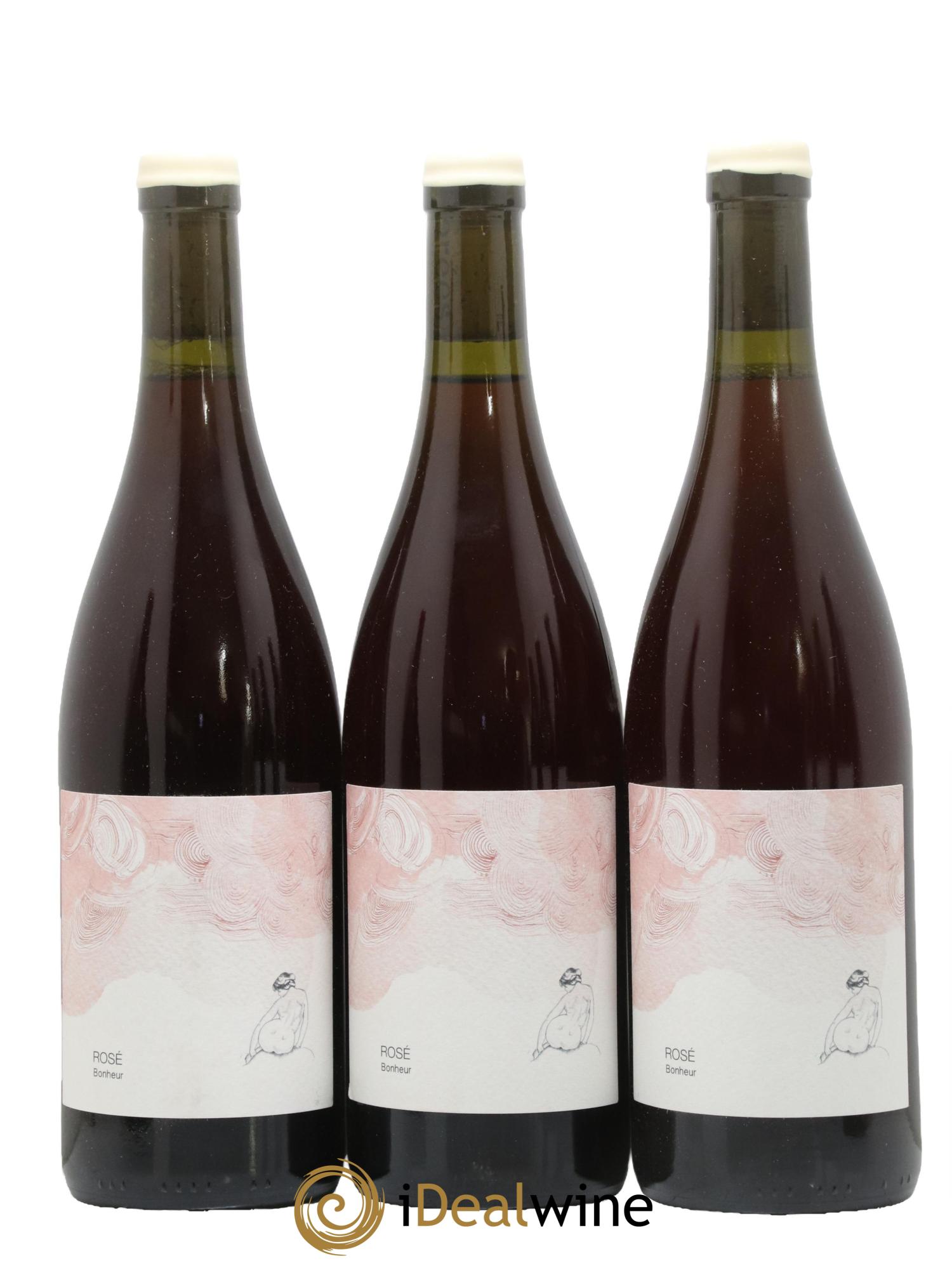 Bourgogne Rosé Bonheur Les Horées 2023 - Lot de 3 bouteilles - 0