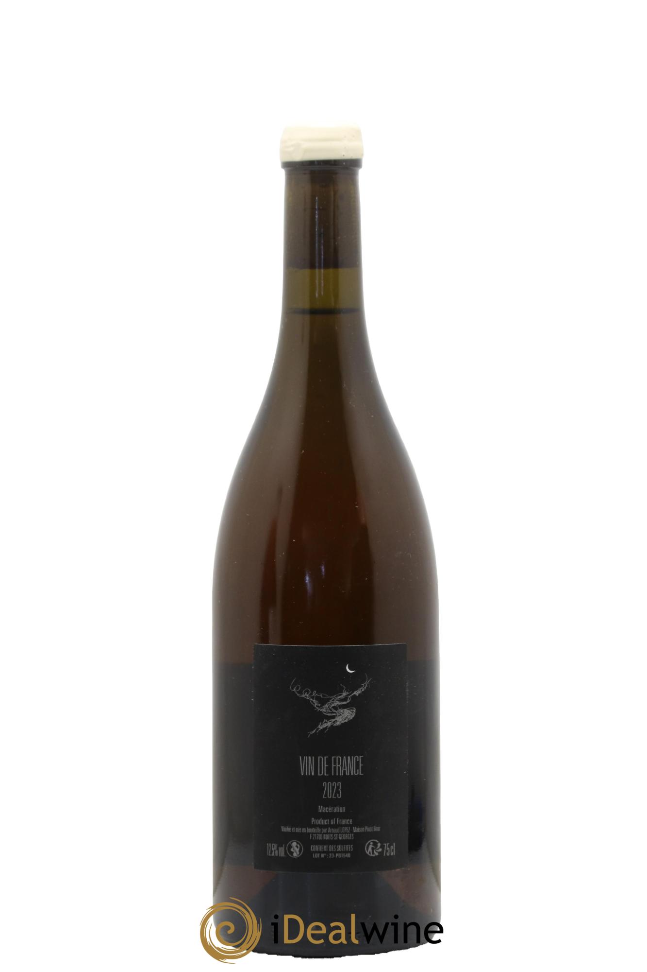Vin de France Pinot Blanc Arnaud Lopez  2023 - Lot de 1 bouteille - 1