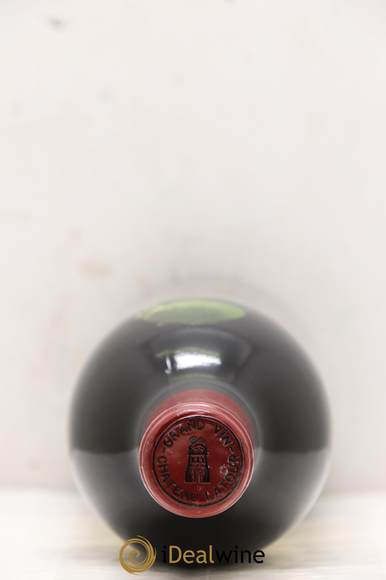 Château Latour 1er Grand Cru Classé 1982 - Lot of 1 bottle - 1