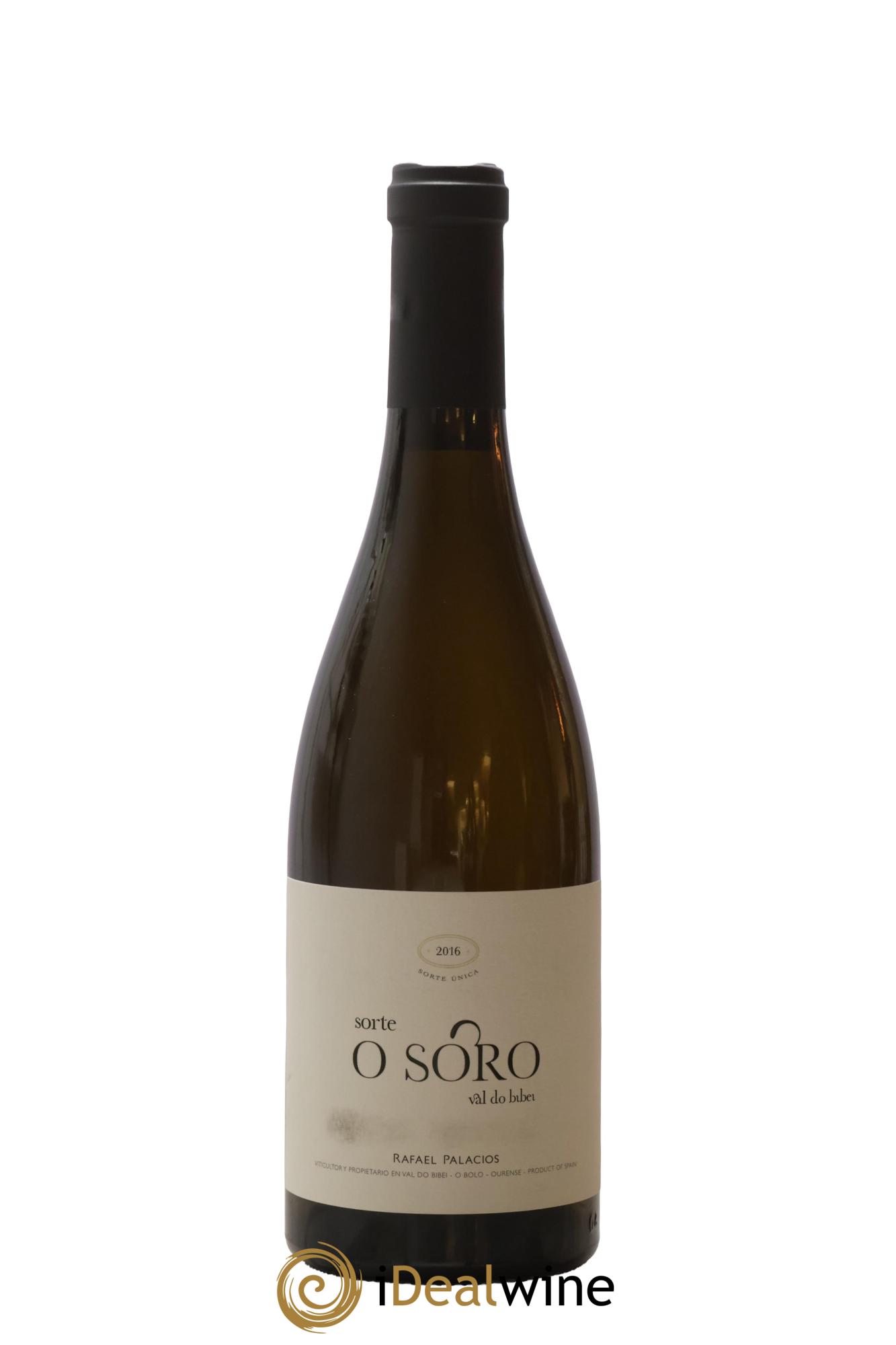 Valdeorras DO Sorte O Soro Rafael Palacios Valdeorras Sorte O Soro R Palacios 2016 - Posten von 1 Flasche - 0