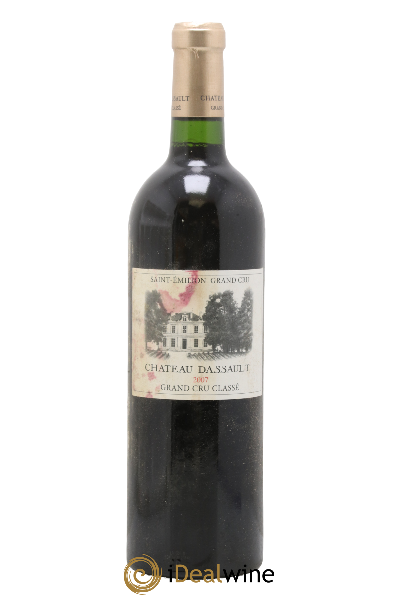 Château Dassault Grand Cru Classé 2007 - Posten von 1 Flasche - 0