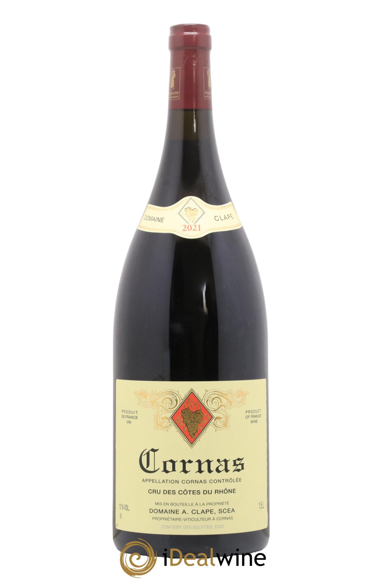 Cornas Auguste Clape 2021 - Posten von 1 Magnum - 0