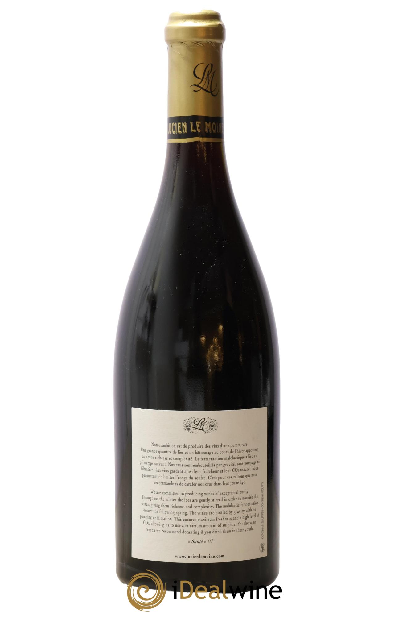 Chambolle-Musigny 1er Cru Les Charmes Lucien Le Moine 2014 - Lot de 1 bouteille - 1