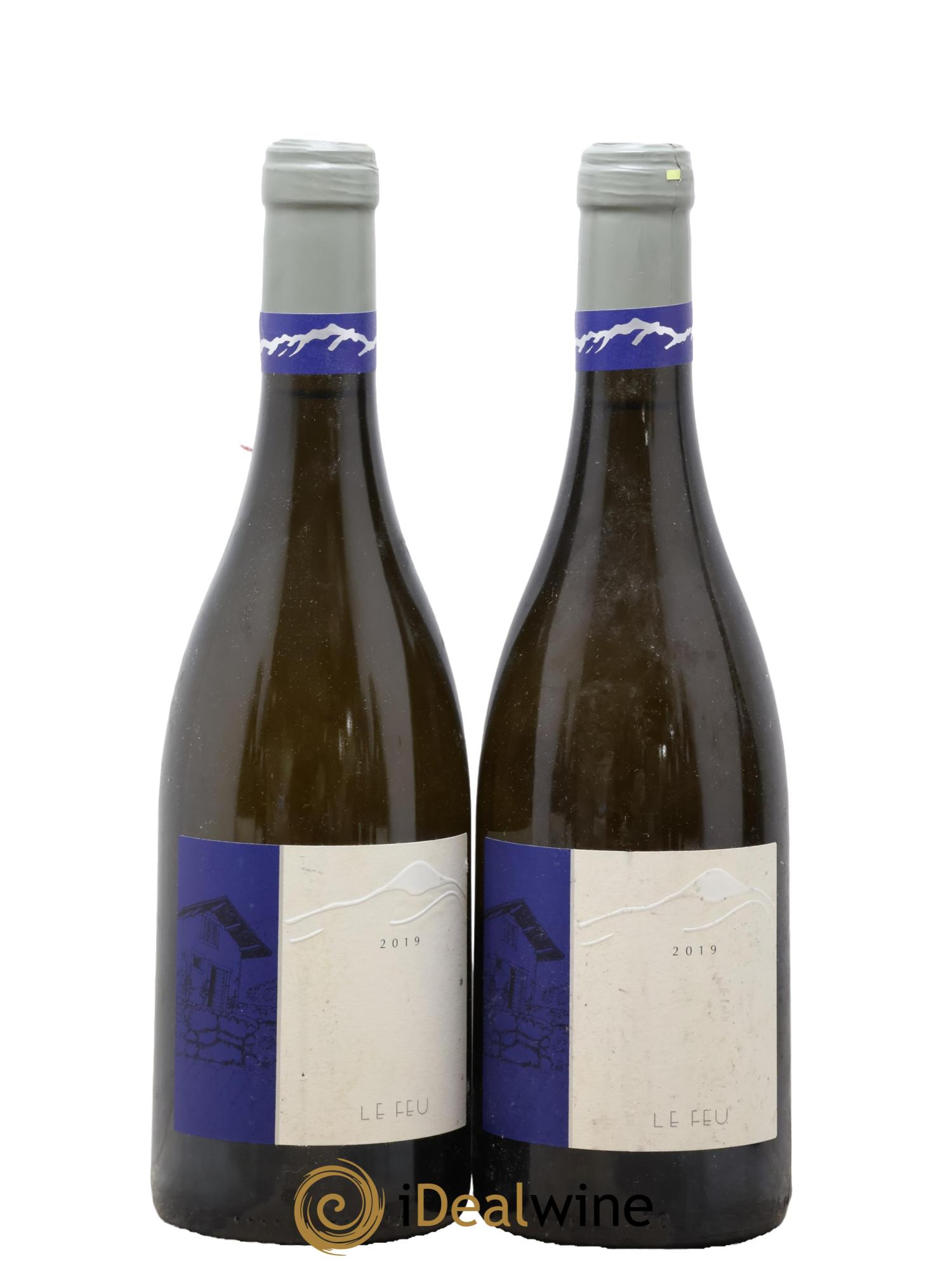 Vin de Savoie Le Feu Domaine Belluard 2019 - Lot de 2 bouteilles - 0