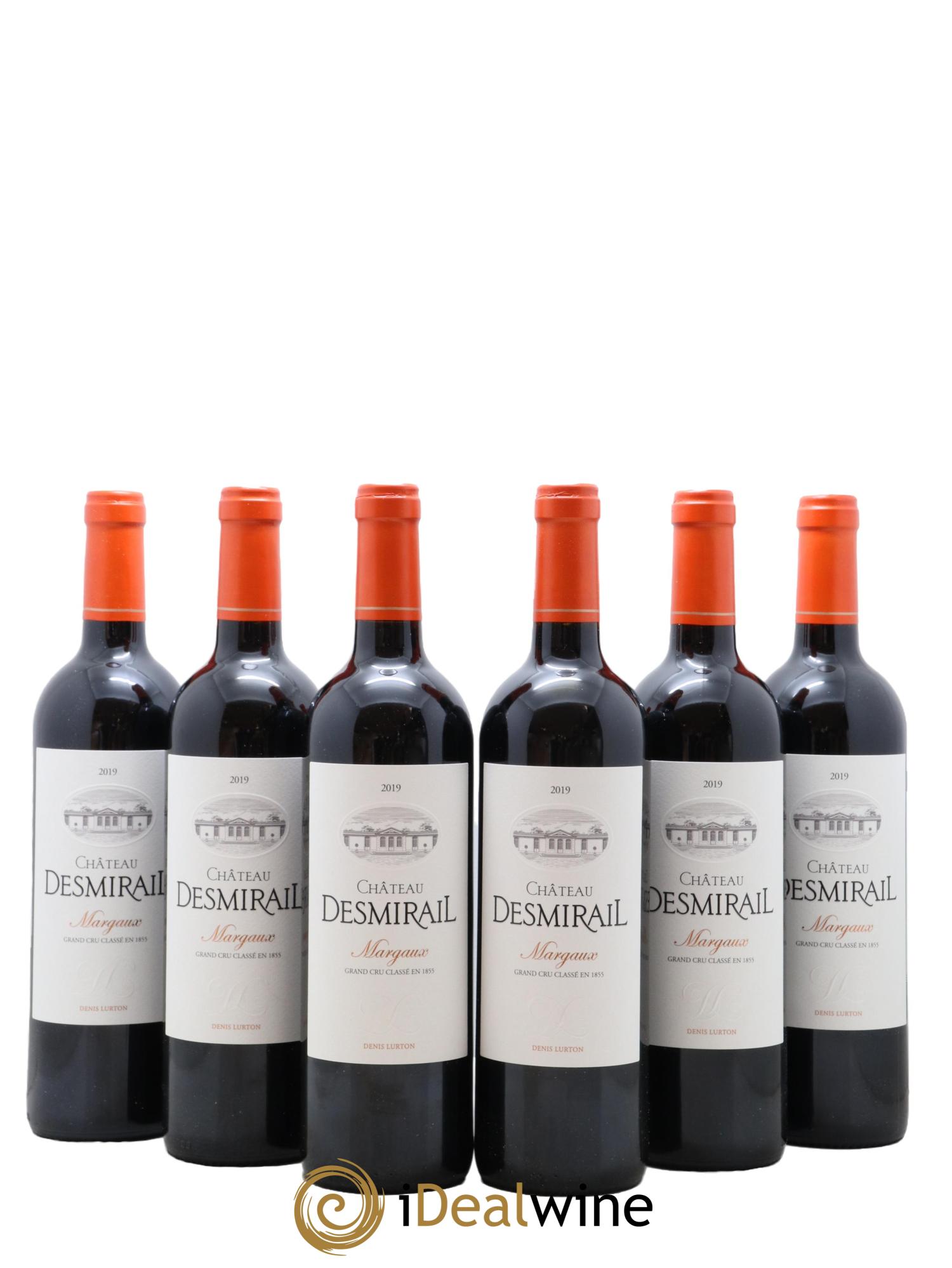 Château Desmirail 3ème Grand Cru Classé 2019 - Lot de 6 bouteilles - 0