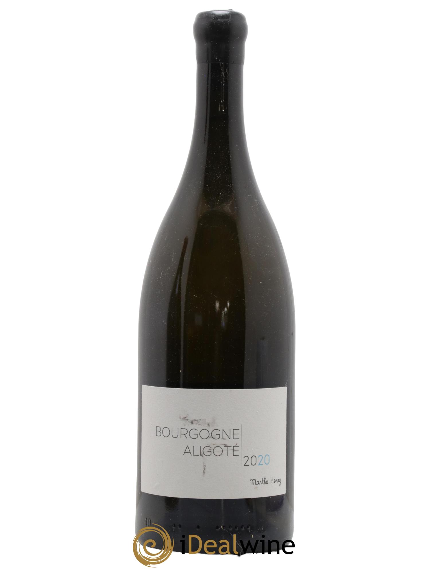 Bourgogne Aligoté Marthe Henry 2020 - Lot de 1 magnum - 0