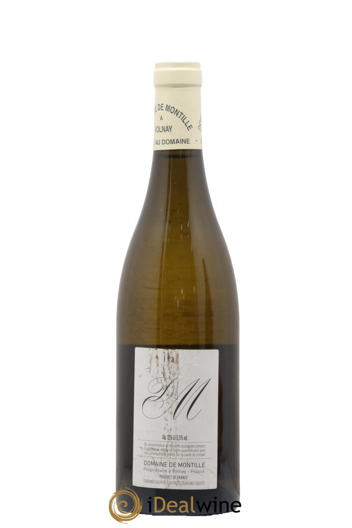 Puligny-Montrachet 1er Cru Le Cailleret De Montille (Domaine) 2007 - Lot of 1 bottle - 1