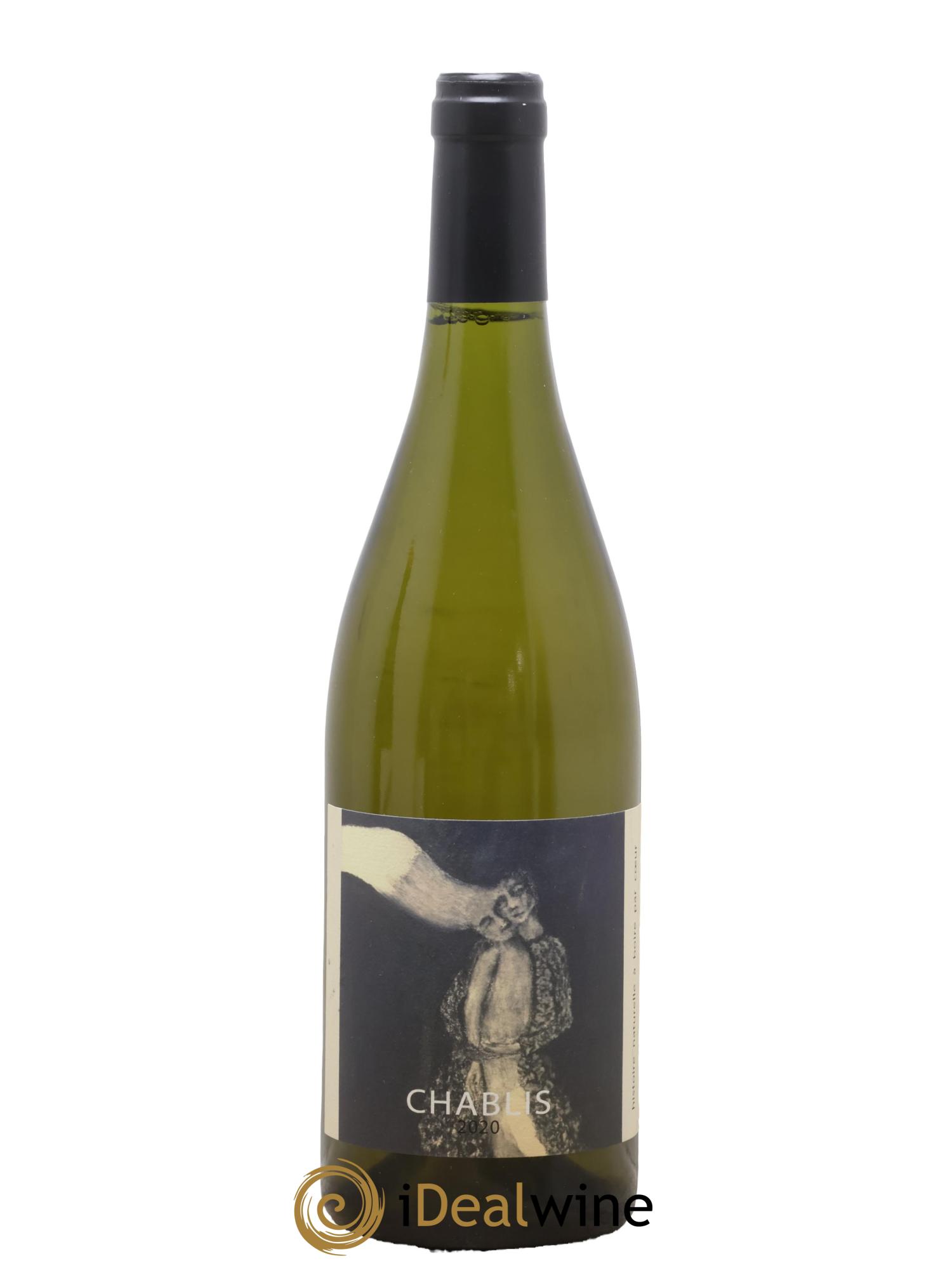 Chablis Domaine Vin De Deux 2020 - Lot de 1 bouteille - 0