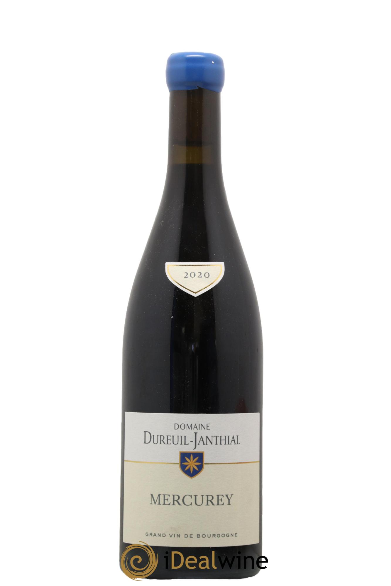 Mercurey Vincent Dureuil-Janthial 2020 - Lot de 1 bouteille - 0