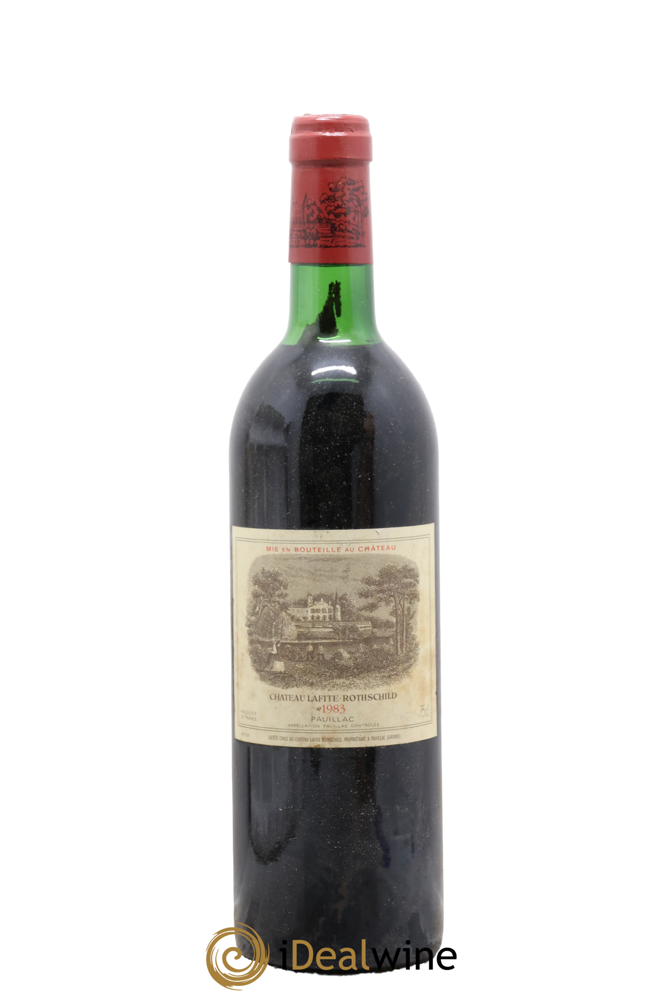 Château Lafite Rothschild 1er Grand Cru Classé 1983 - Lot de 1 bouteille - 0