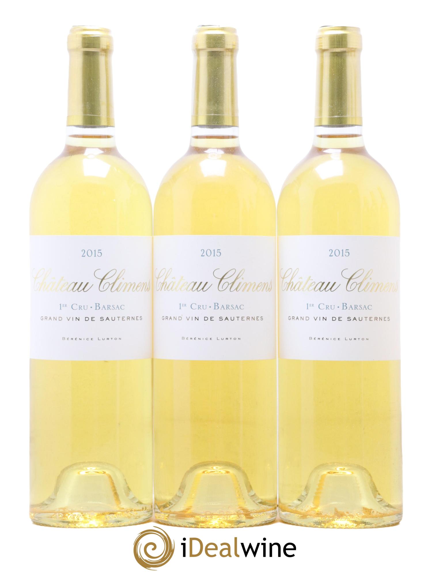 Château Climens 1er Grand Cru Classé 2015 - Lotto di 12 bottiglie - 3