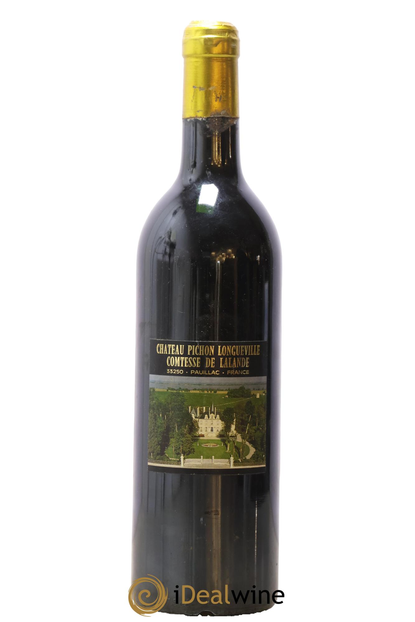Château Pichon Longueville Comtesse de Lalande 2ème Grand Cru Classé 1988 - Lot de 1 bouteille - 1