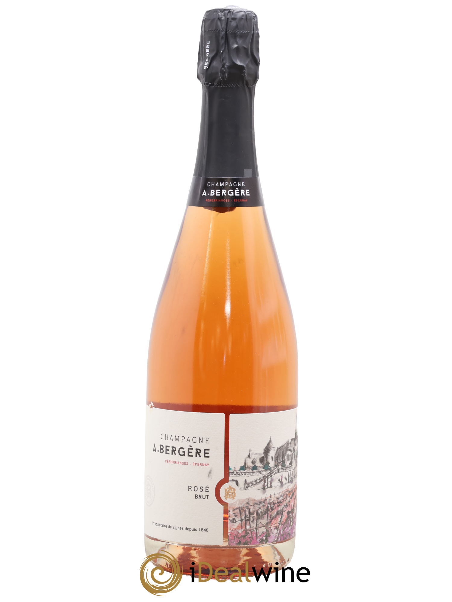 Champagne - Brut A. Bergere - Lot of 1 bottle - 0