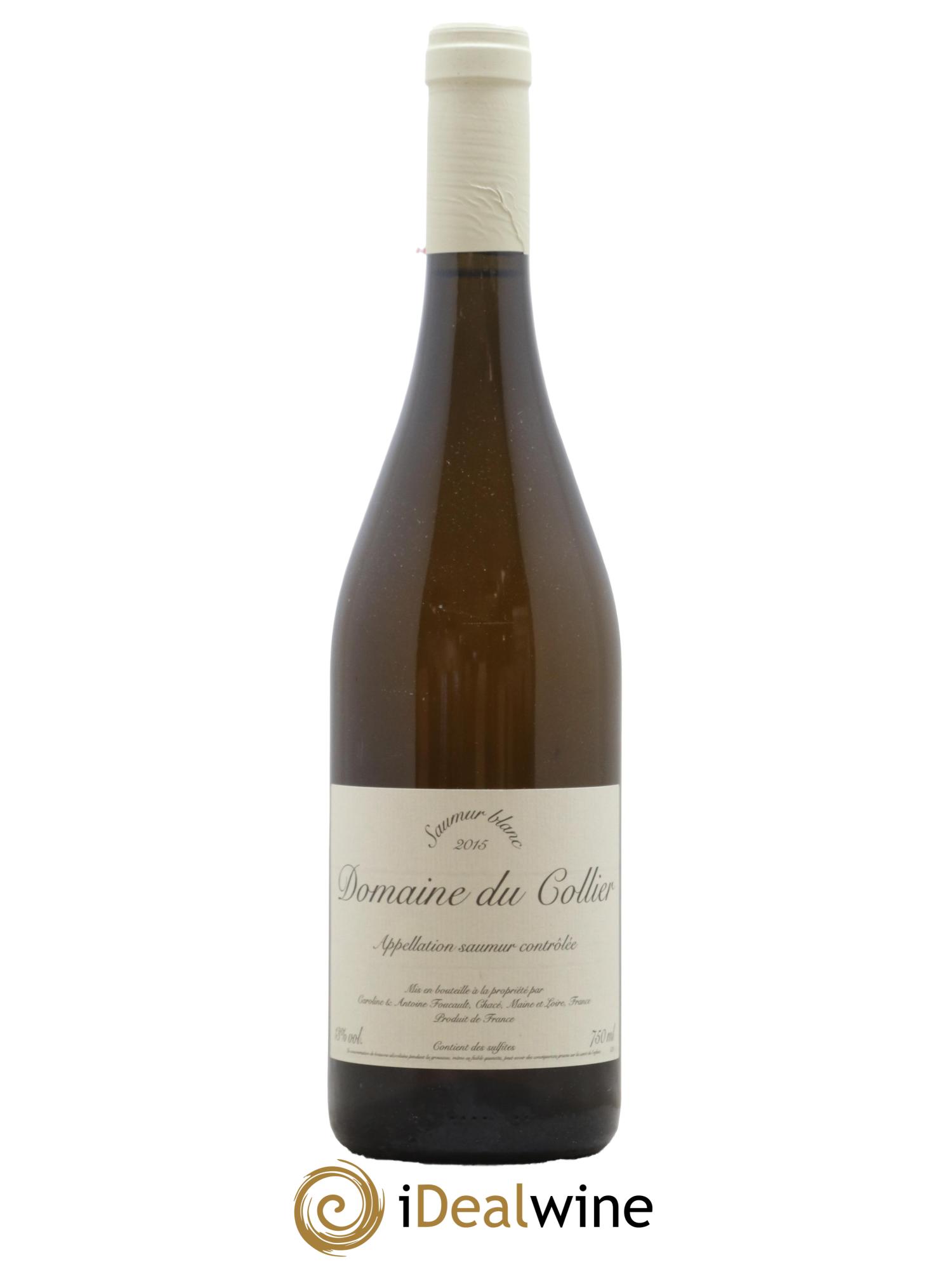 Saumur Domaine du Collier 2015 - Lotto di 1 bottiglia - 0