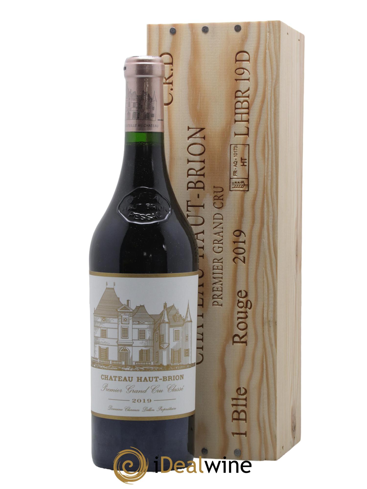 Château Haut Brion 1er Grand Cru Classé 2019 - Lotto di 1 bottiglia - 1