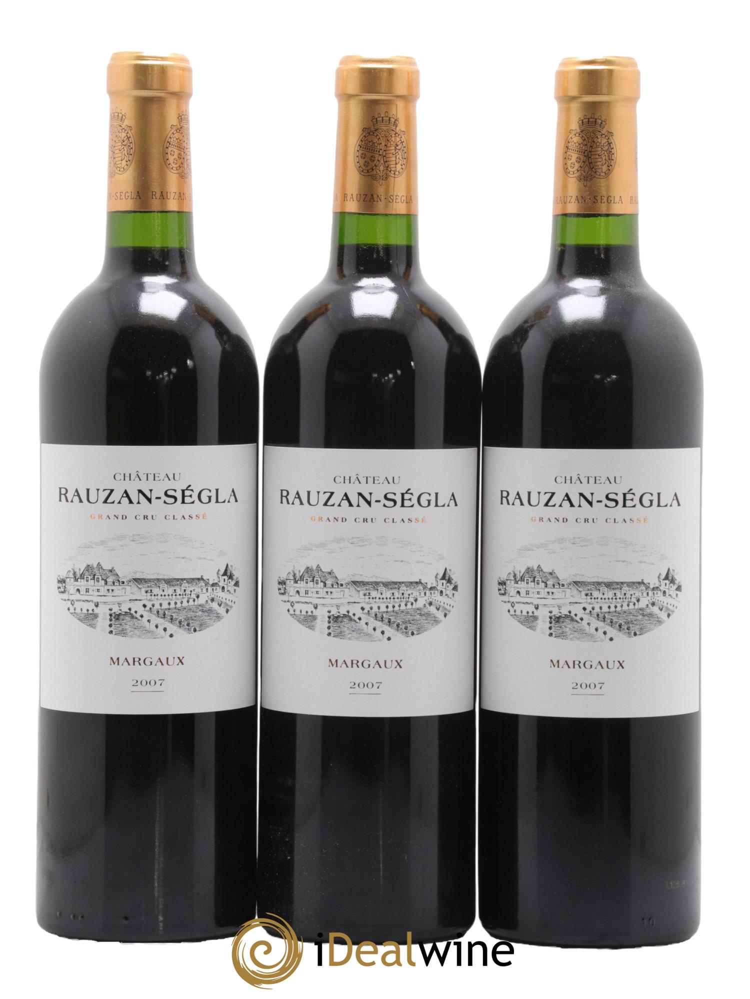 Château Rauzan Ségla Grand Cru Classé 2007 - Lot de 12 bouteilles - 4