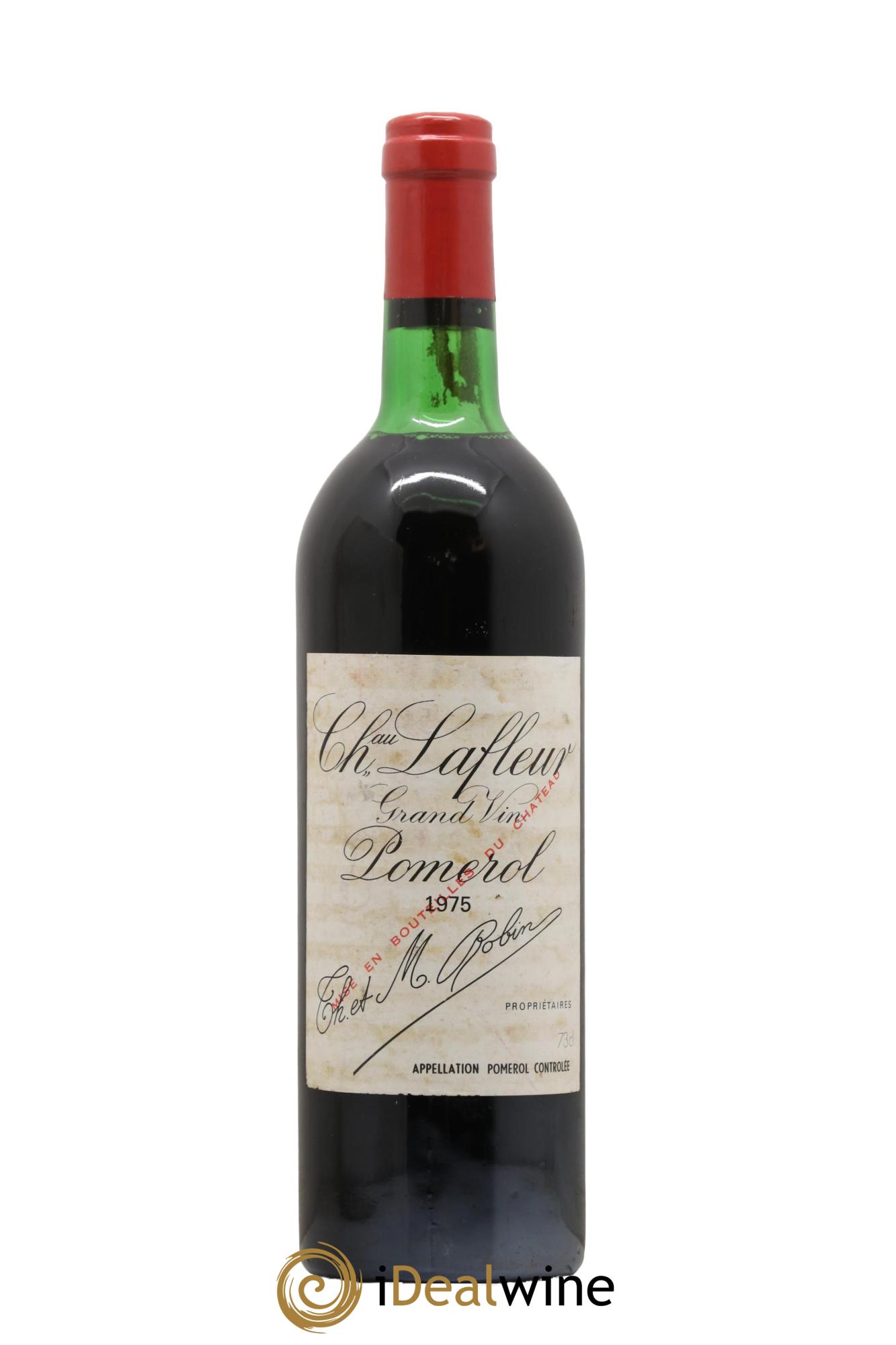 Château Lafleur 1975 - Lot de 1 bouteille - 0