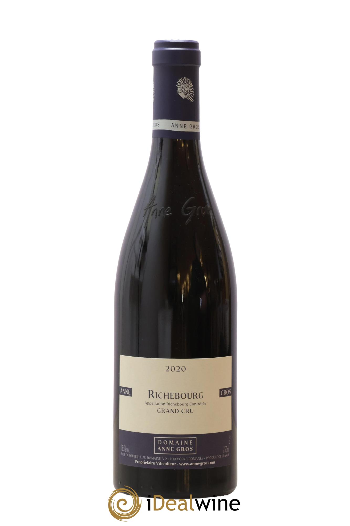 Richebourg Grand Cru Anne Gros 2020 - Lot of 1 bottle - 0