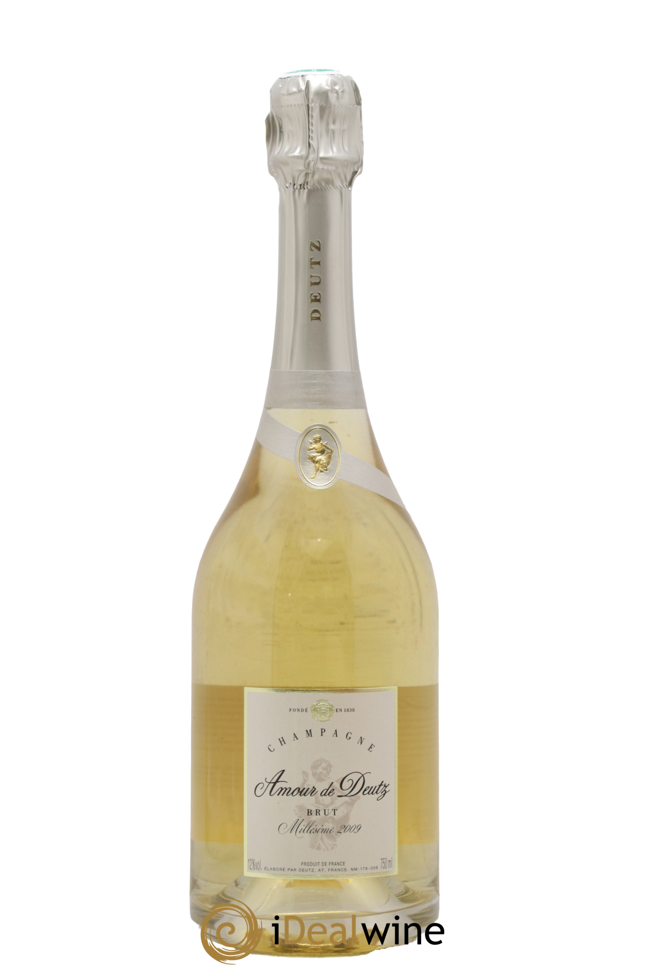 Amour de Deutz Brut Deutz 2009 - Posten von 1 Flasche - 0