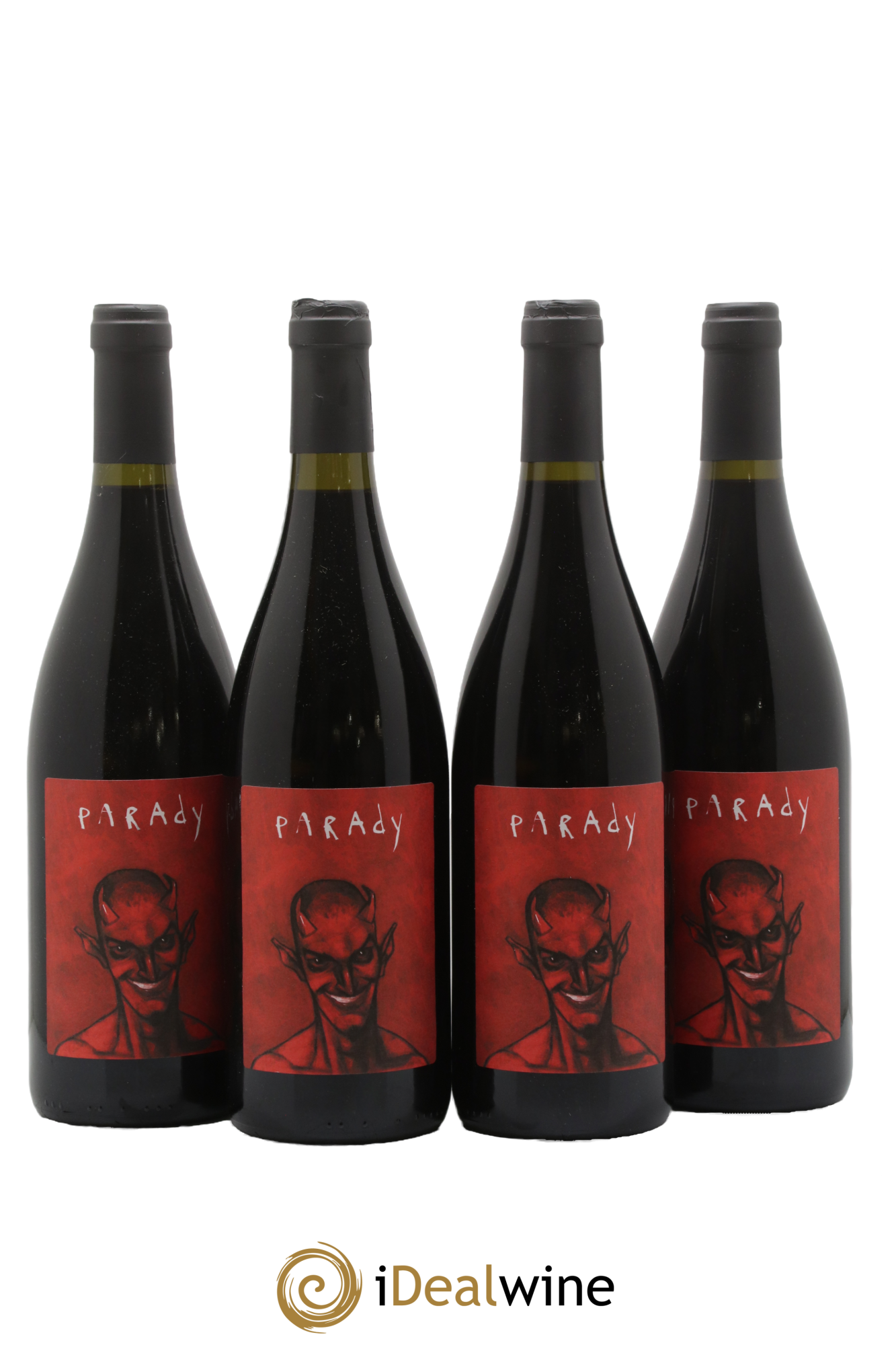 Saint-Joseph Parady Bernard Gripa (Domaine) 2017 - Lot of 4 bottles - 0