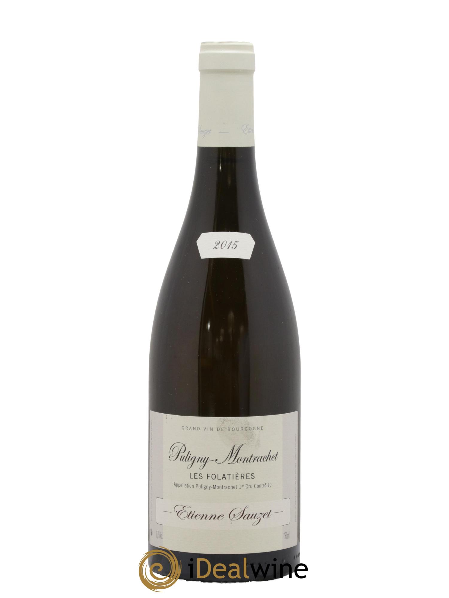Puligny-Montrachet 1er Cru Les Folatières Etienne Sauzet 2015 - Lotto di 1 bottiglia - 0