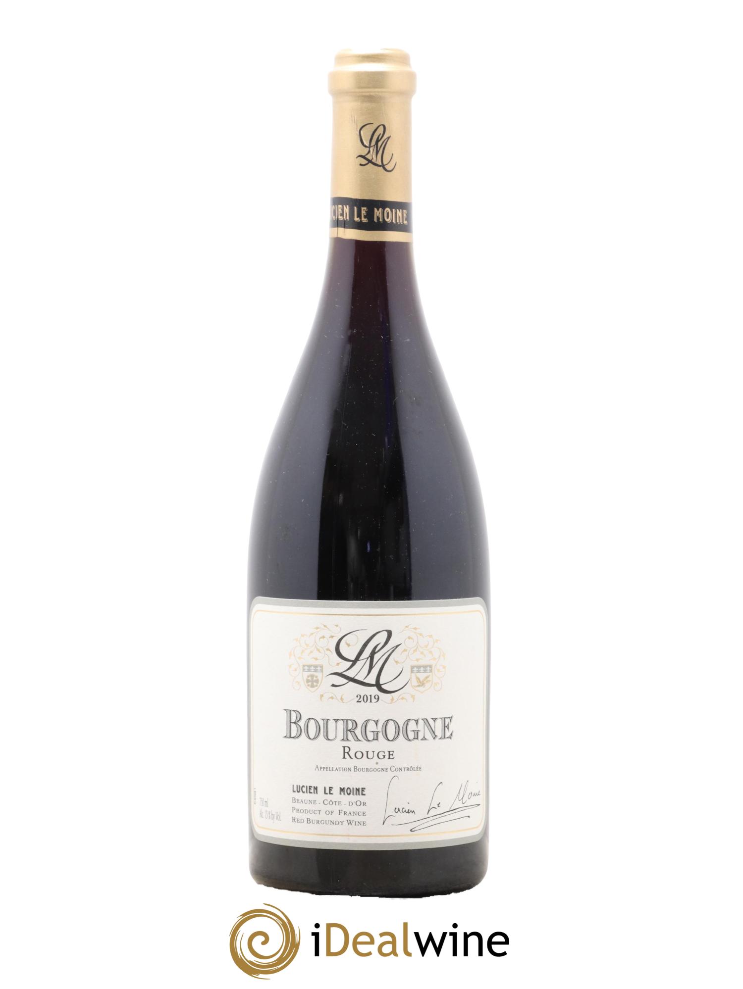 Bourgogne Lucien Le Moine 2019 - Lot de 1 bouteille - 0